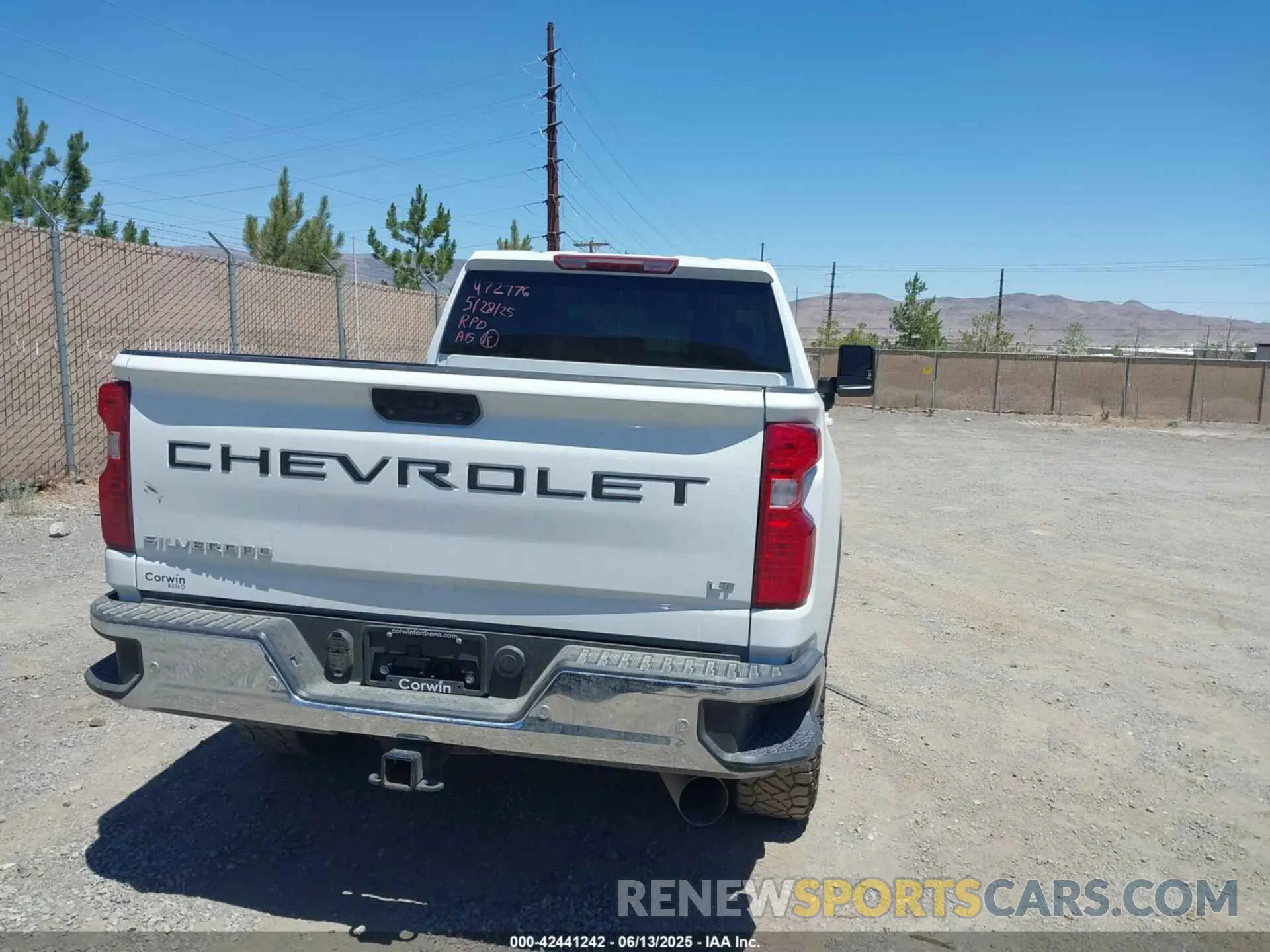 15 Photograph of a damaged car 1GC4YNEY1MF162664 CHEVROLET SILVERADO 2500HD 2021