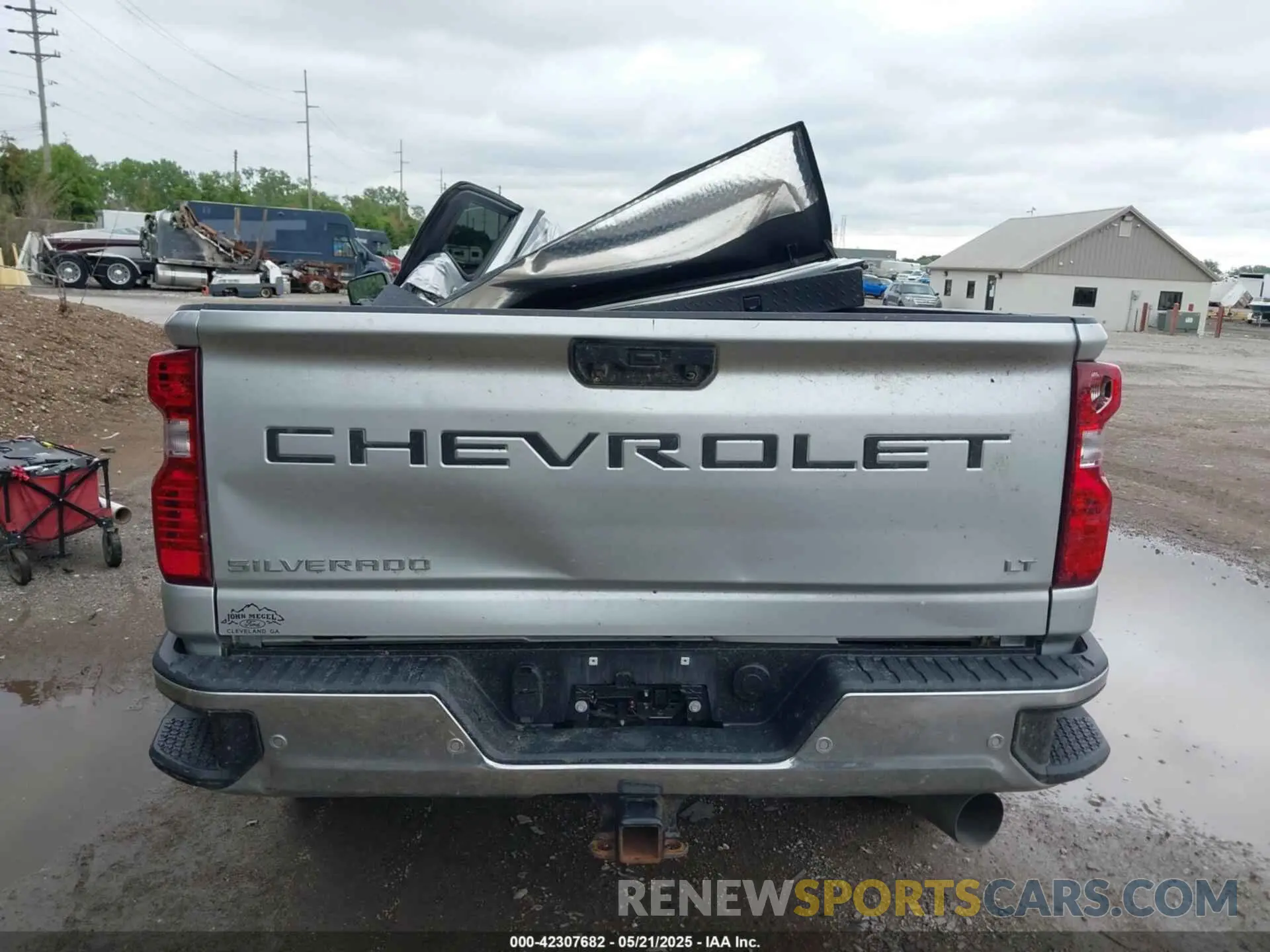 15 Фотография поврежденного автомобиля 1GC4YNEY8MF218924 CHEVROLET SILVERADO 2500HD 2021