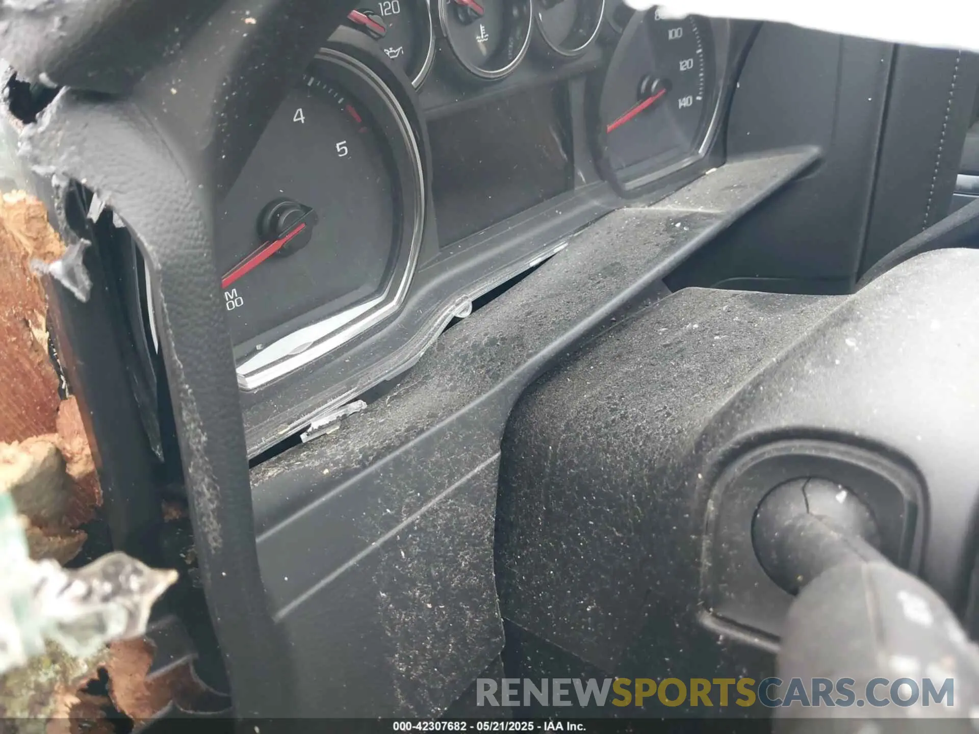 5 Фотография поврежденного автомобиля 1GC4YNEY8MF218924 CHEVROLET SILVERADO 2500HD 2021