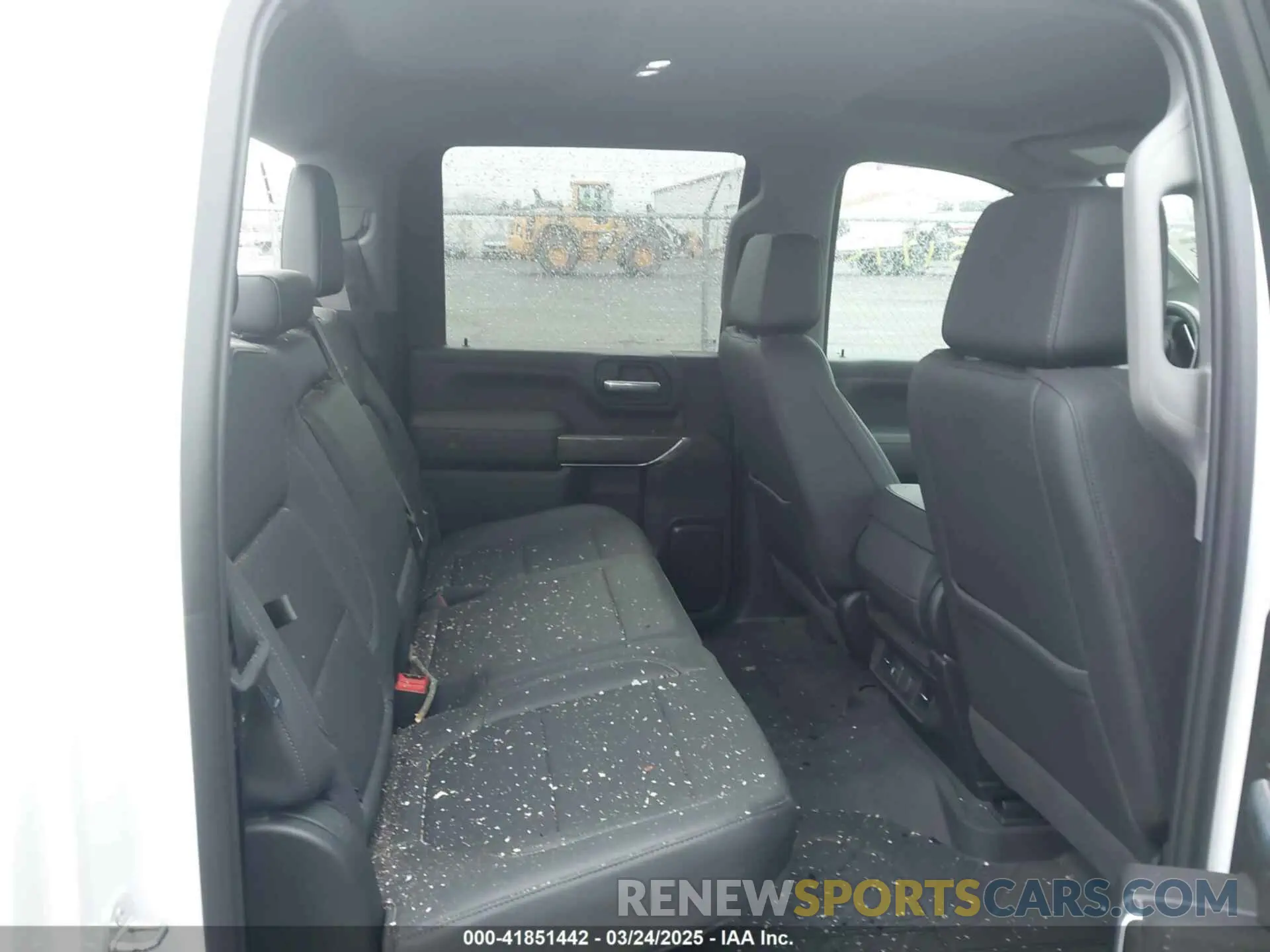 7 Photograph of a damaged car 1GC4YPE70MF189938 CHEVROLET SILVERADO 2500HD 2021