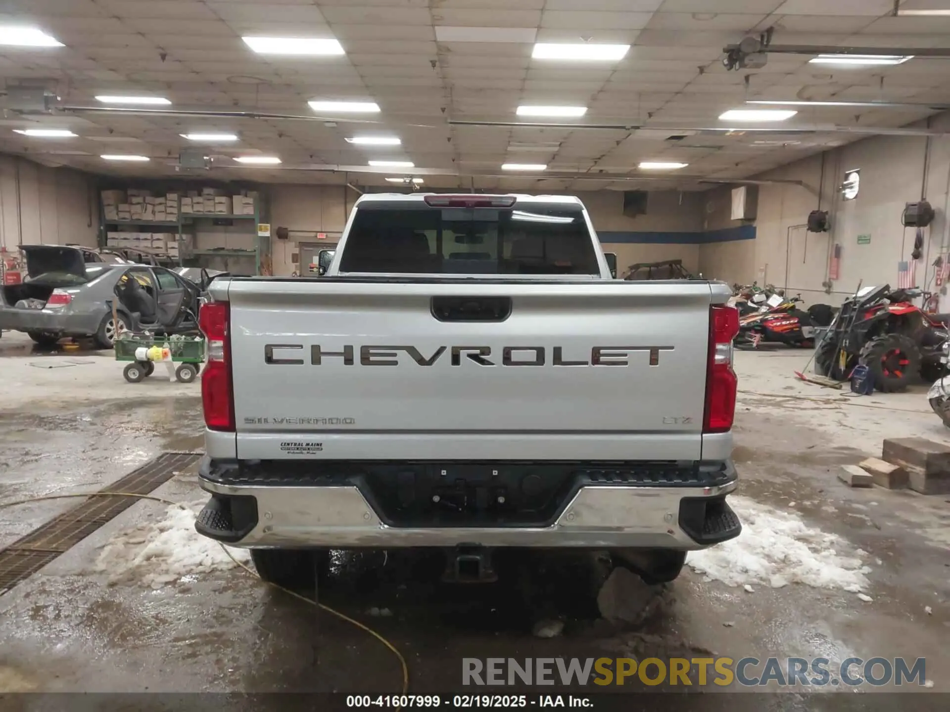 15 Фотография поврежденного автомобиля 1GC4YPE74MF249946 CHEVROLET SILVERADO 2500HD 2021