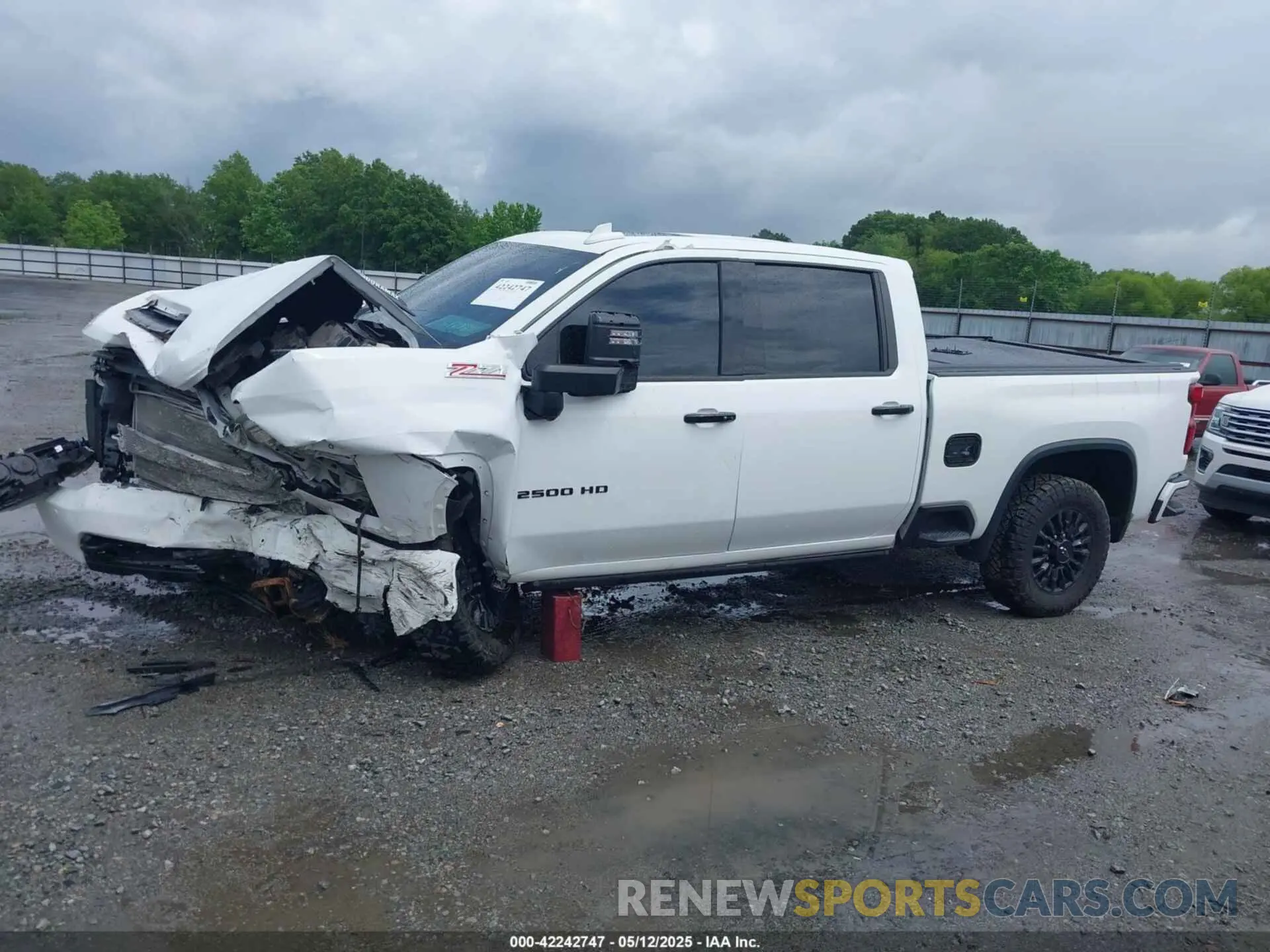13 Фотография поврежденного автомобиля 1GC4YPEY3MF239790 CHEVROLET SILVERADO 2500HD 2021
