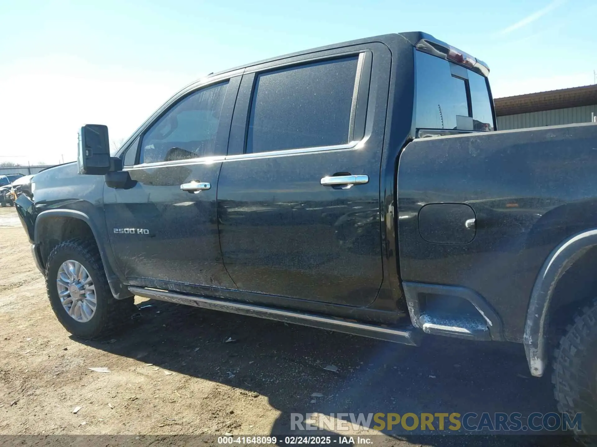 14 Фотография поврежденного автомобиля 1GC4YREY2MF211667 CHEVROLET SILVERADO 2500HD 2021