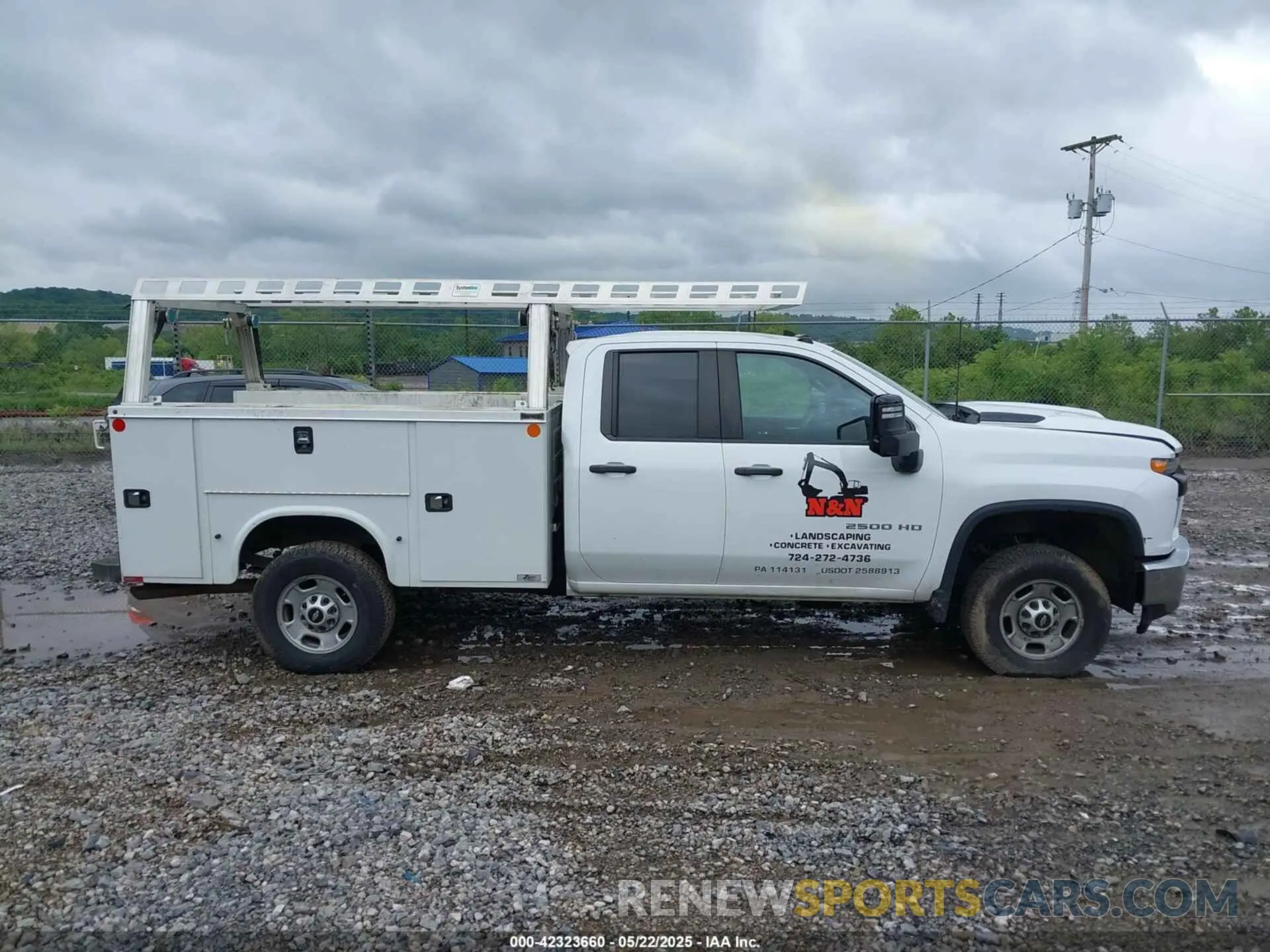 13 Фотография поврежденного автомобиля 1GB2YLE73NF247823 CHEVROLET SILVERADO 2500HD 2022