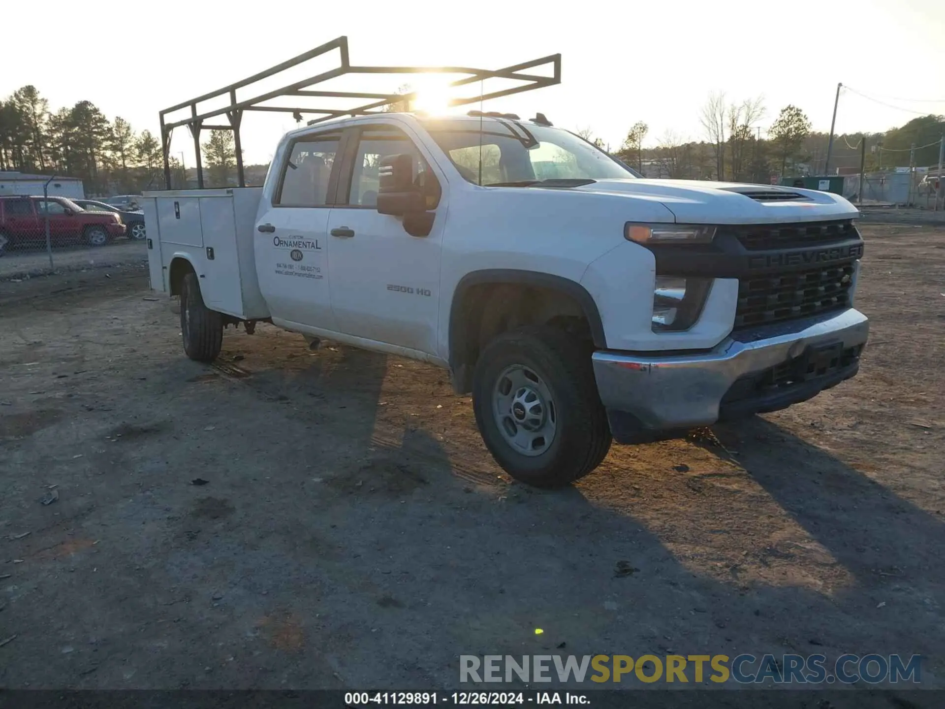 1 Фотография поврежденного автомобиля 1GB4YLE7XNF319559 CHEVROLET SILVERADO 2500HD 2022
