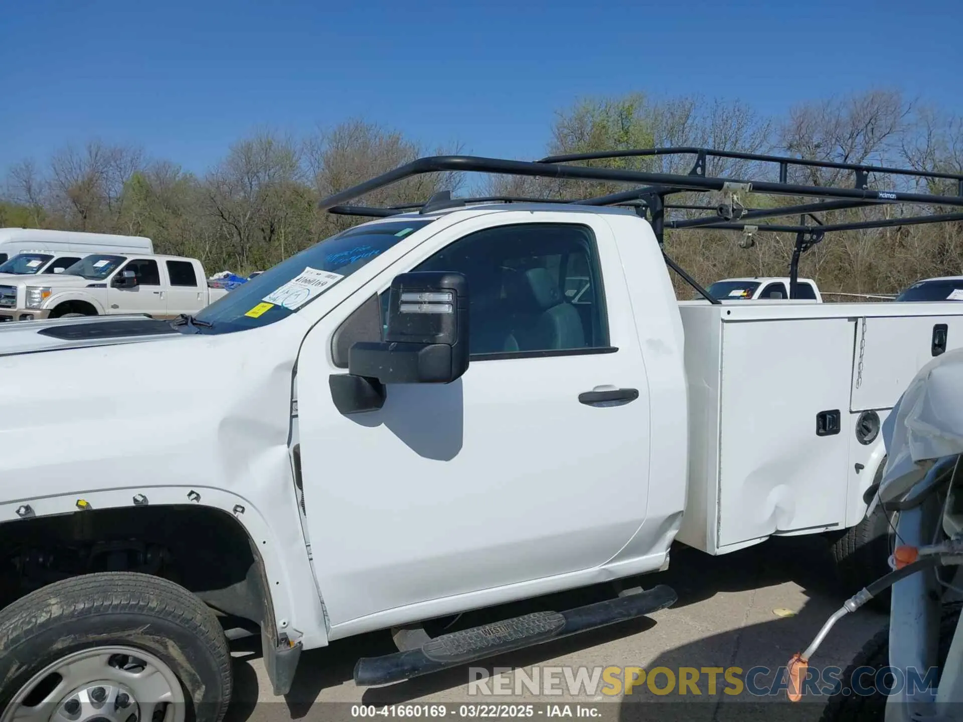 15 Photograph of a damaged car 1GC0WLE7XNF327869 CHEVROLET SILVERADO 2500HD 2022
