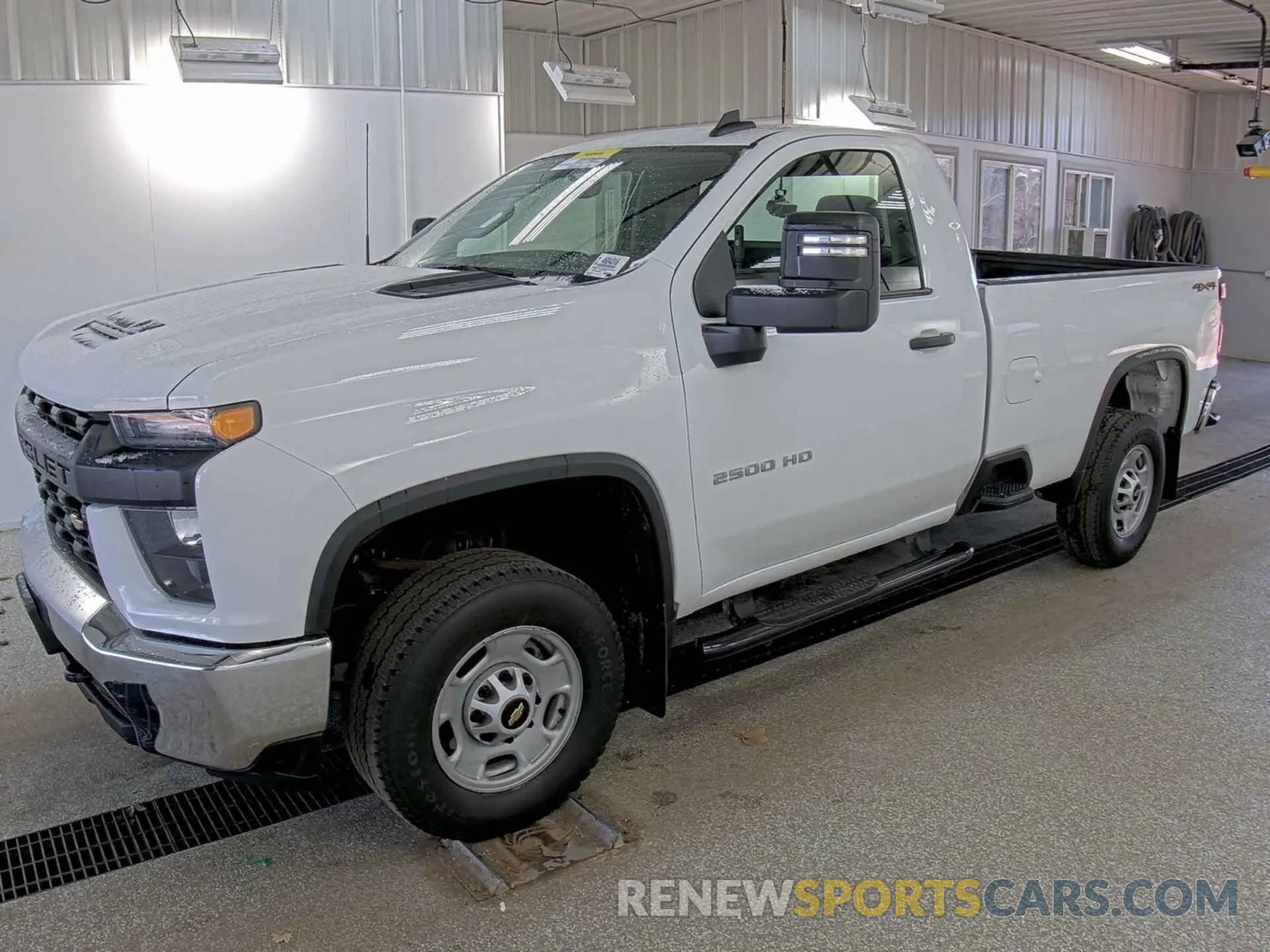 1 Photograph of a damaged car 1GC0YLE73NF347567 CHEVROLET SILVERADO 2500HD 2022