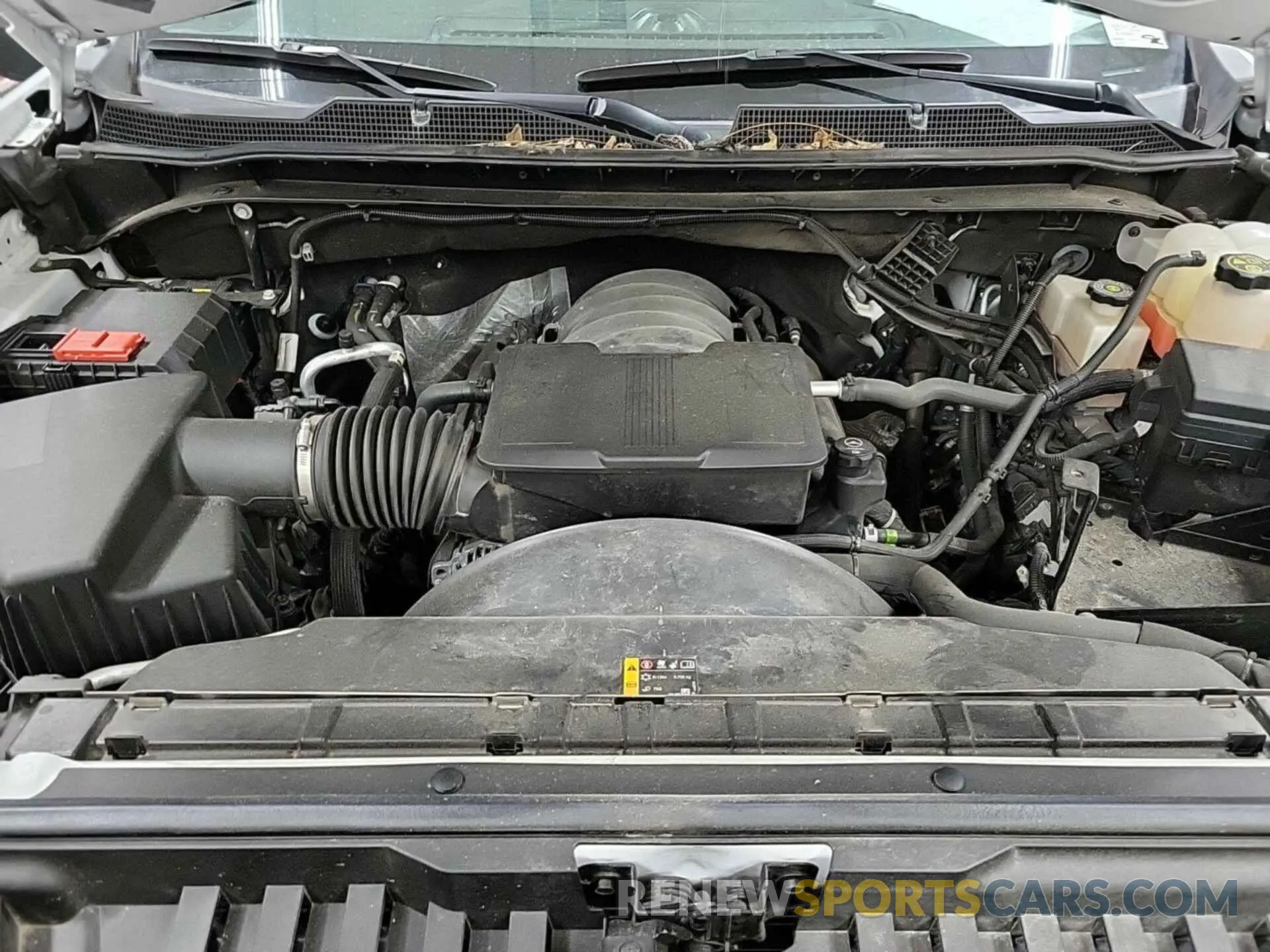 19 Photograph of a damaged car 1GC0YLE73NF347567 CHEVROLET SILVERADO 2500HD 2022