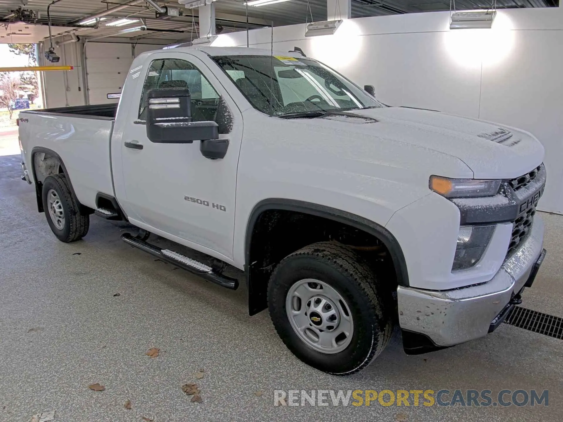 20 Photograph of a damaged car 1GC0YLE73NF347567 CHEVROLET SILVERADO 2500HD 2022