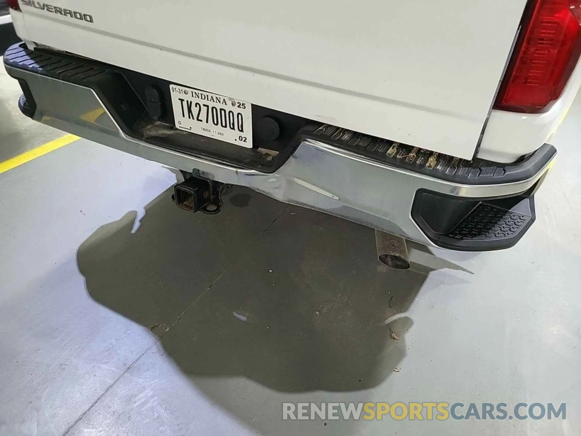 33 Photograph of a damaged car 1GC0YLE73NF347567 CHEVROLET SILVERADO 2500HD 2022