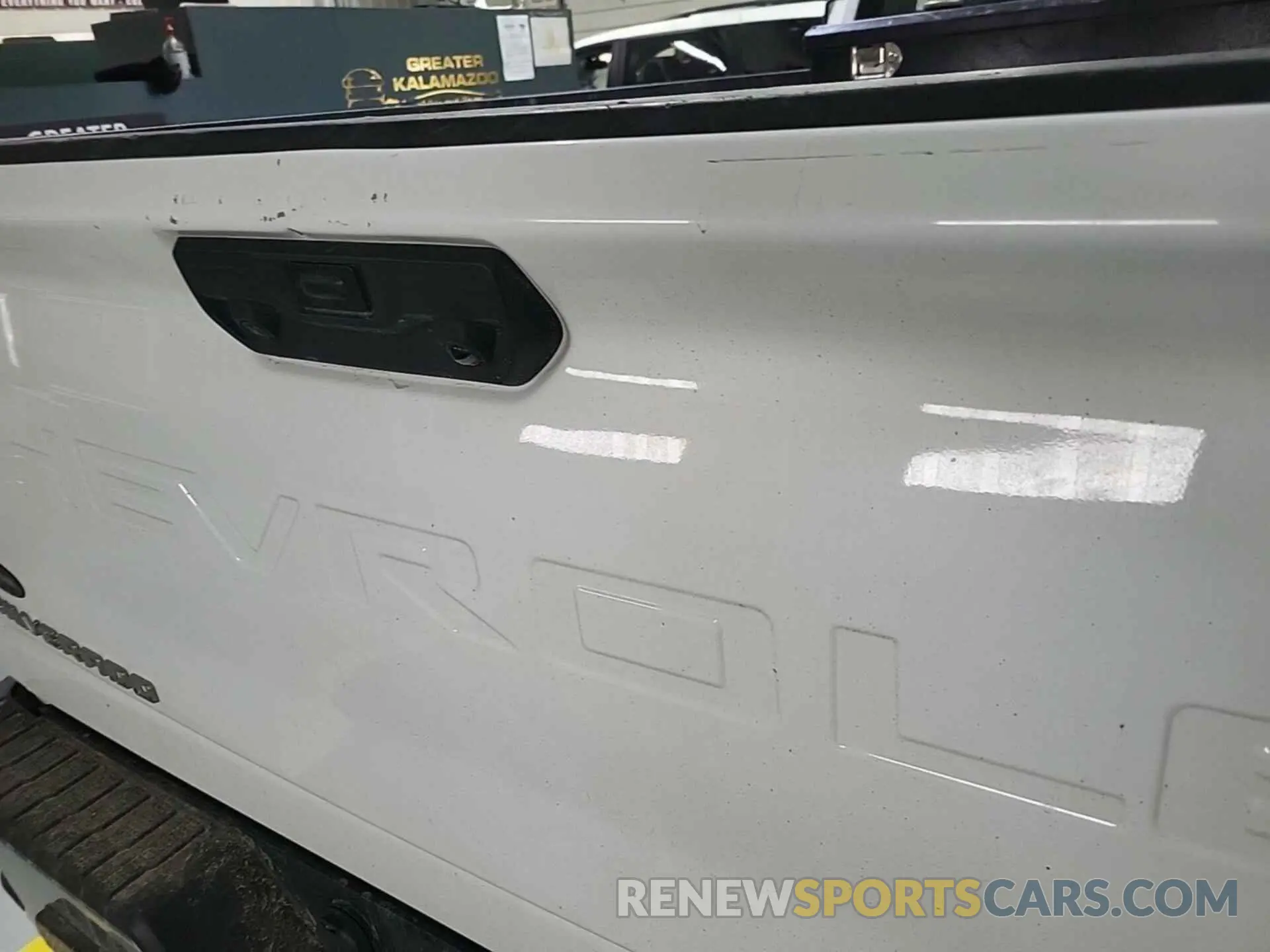 1 Photograph of a damaged car 1GC0YLE73NF347598 CHEVROLET SILVERADO 2500HD 2022