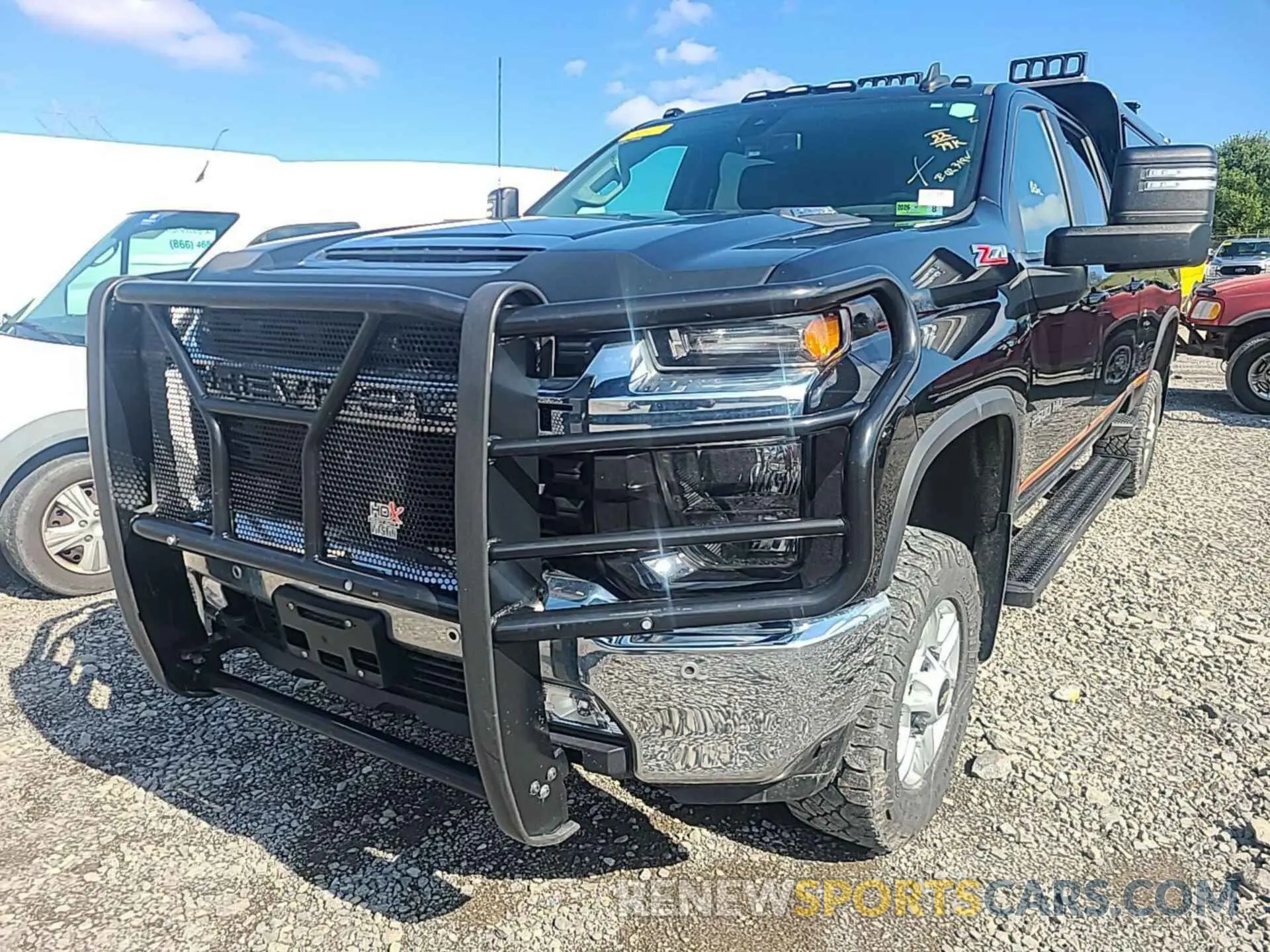 15 Photograph of a damaged car 1GC1YNEY1NF268083 CHEVROLET SILVERADO 2500HD 2022