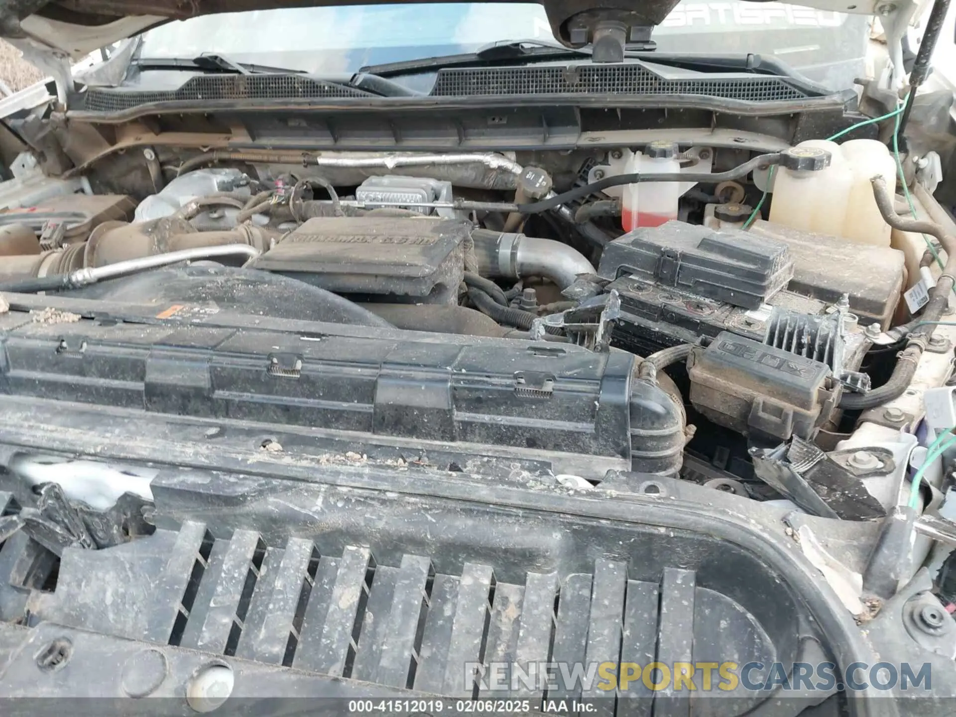 10 Photograph of a damaged car 1GC1YNEY7NF246461 CHEVROLET SILVERADO 2500HD 2022