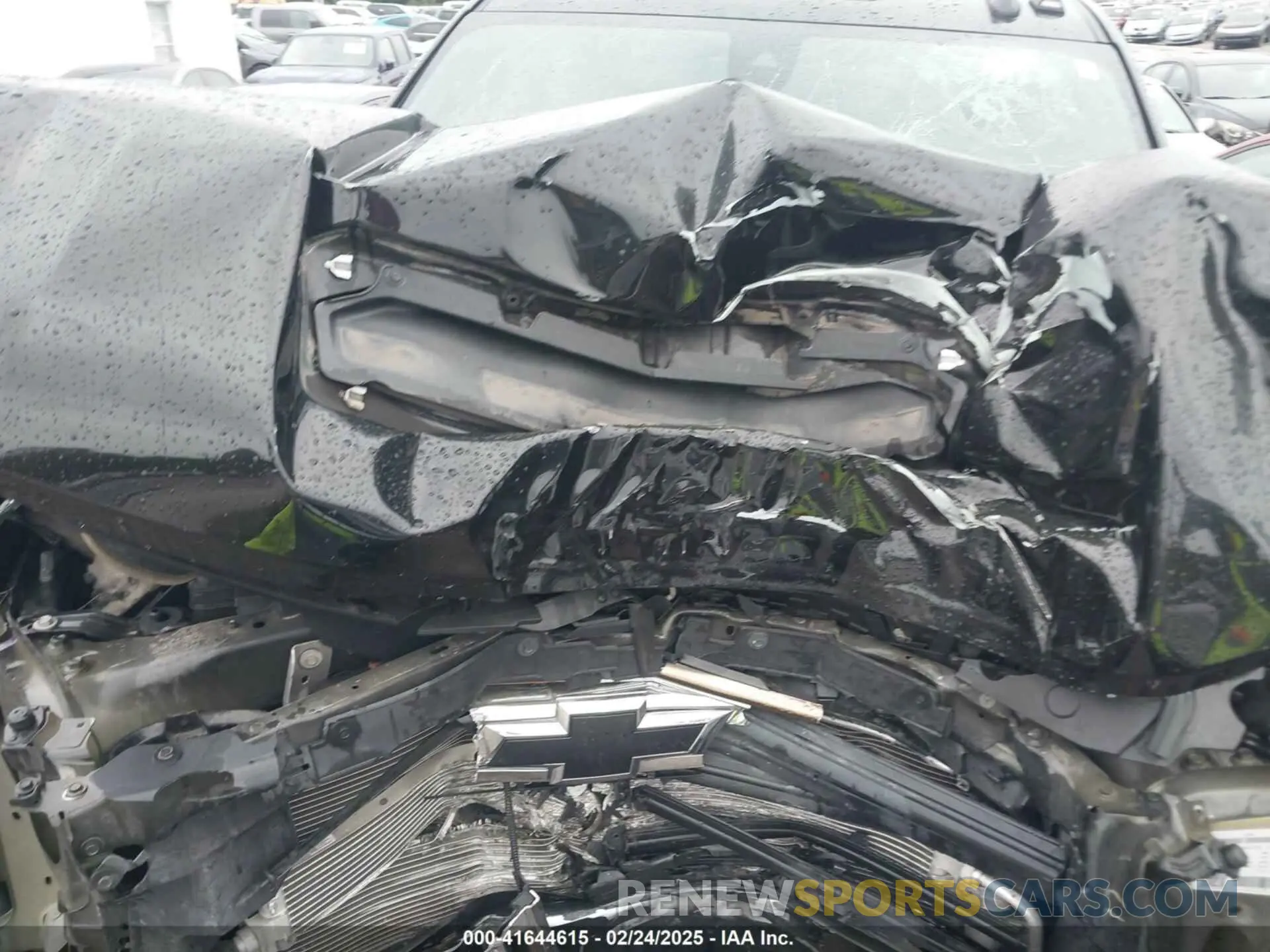 10 Photograph of a damaged car 1GC1YREY4NF132876 CHEVROLET SILVERADO 2500HD 2022