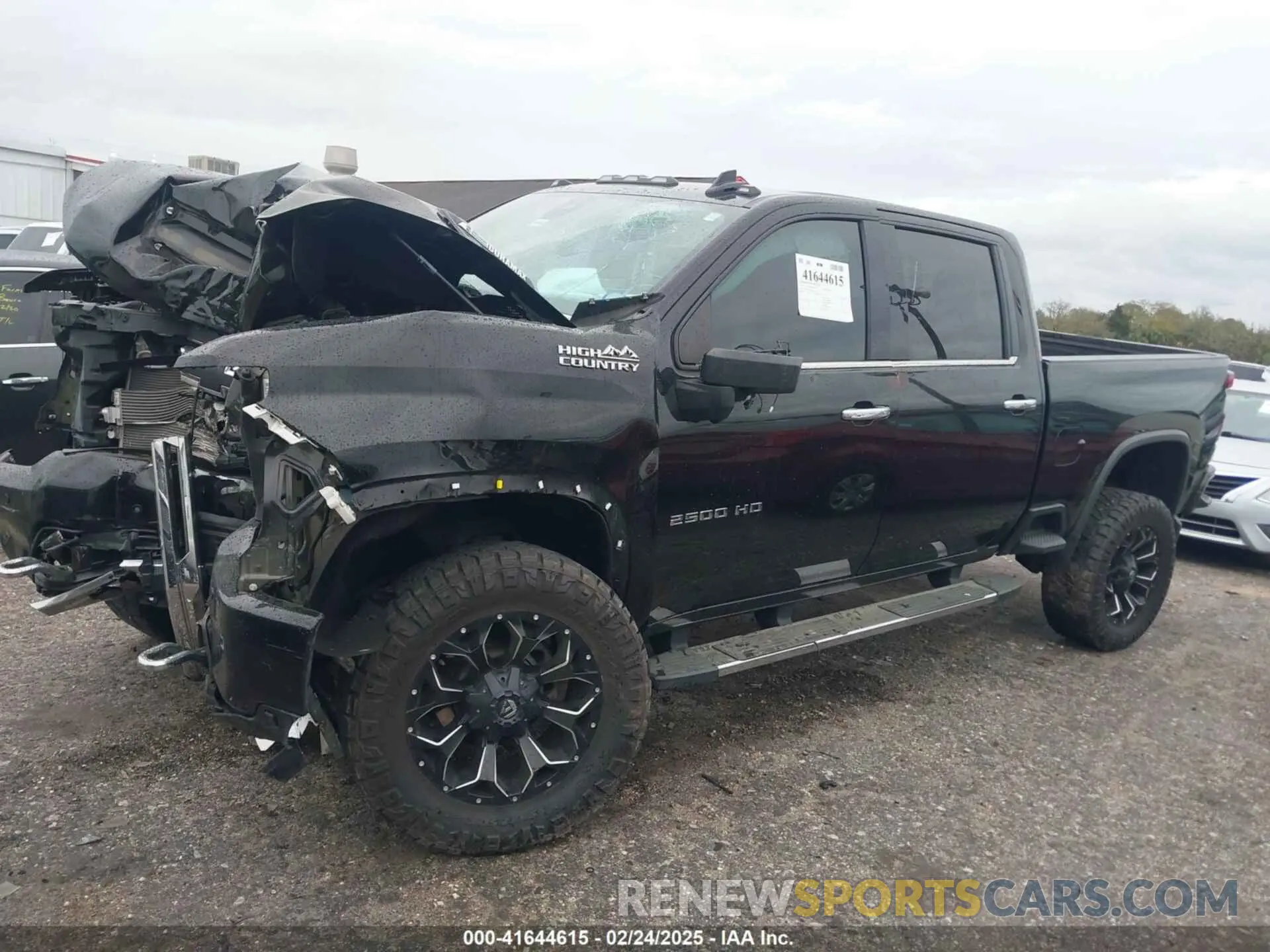 15 Photograph of a damaged car 1GC1YREY4NF132876 CHEVROLET SILVERADO 2500HD 2022