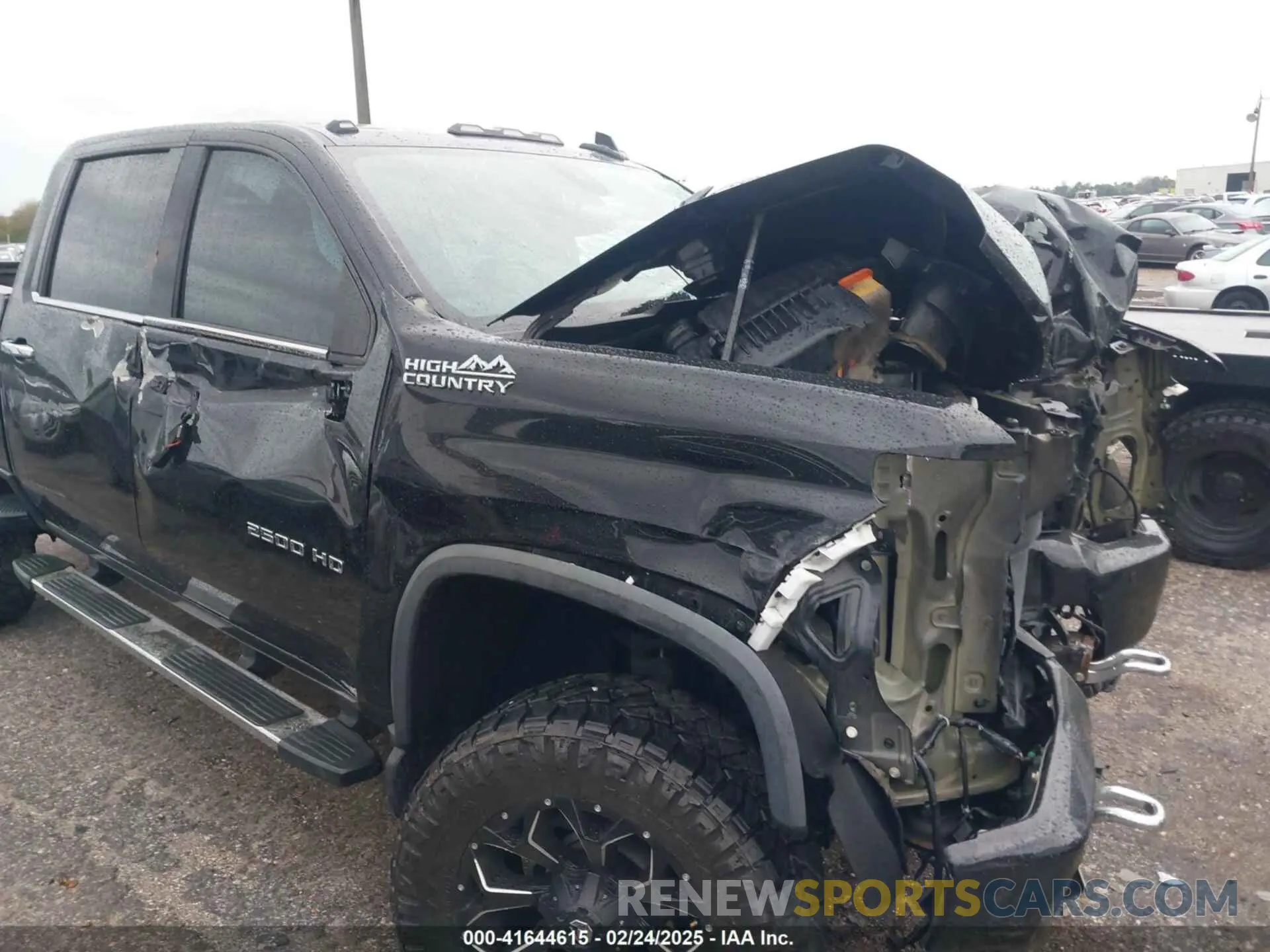 6 Photograph of a damaged car 1GC1YREY4NF132876 CHEVROLET SILVERADO 2500HD 2022