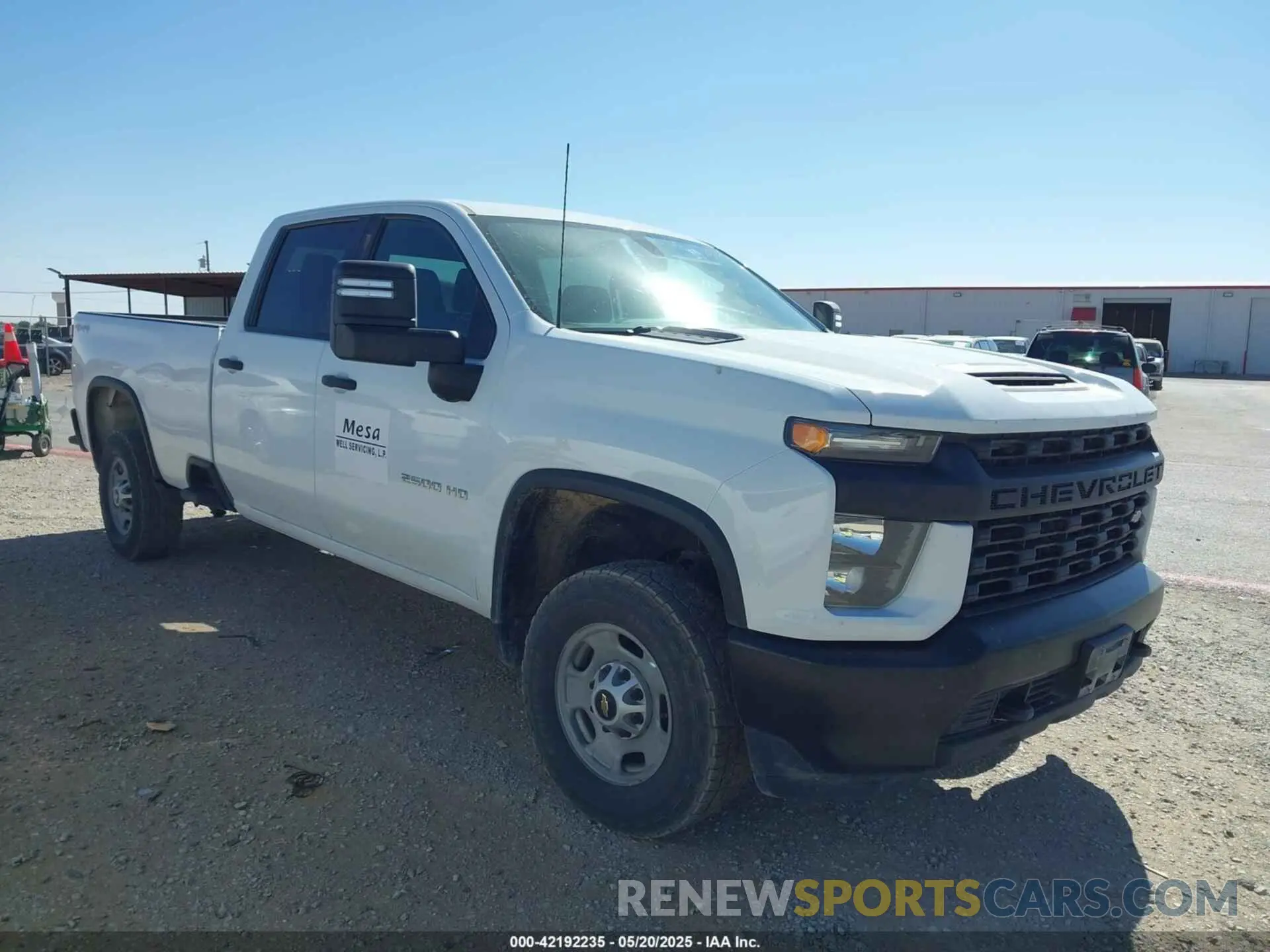 1 Фотография поврежденного автомобиля 1GC4YLE76NF224170 CHEVROLET SILVERADO 2500HD 2022