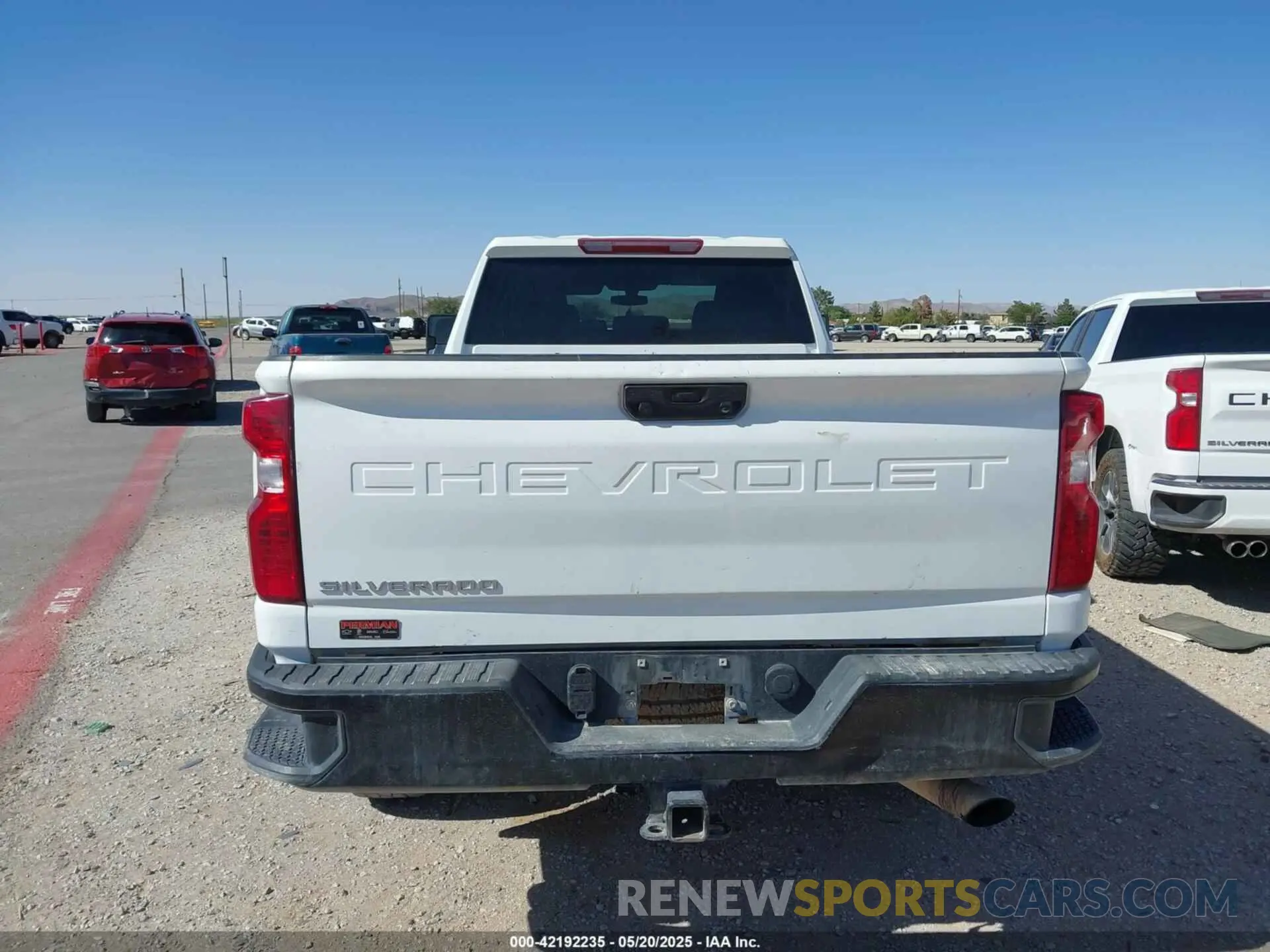 15 Фотография поврежденного автомобиля 1GC4YLE76NF224170 CHEVROLET SILVERADO 2500HD 2022