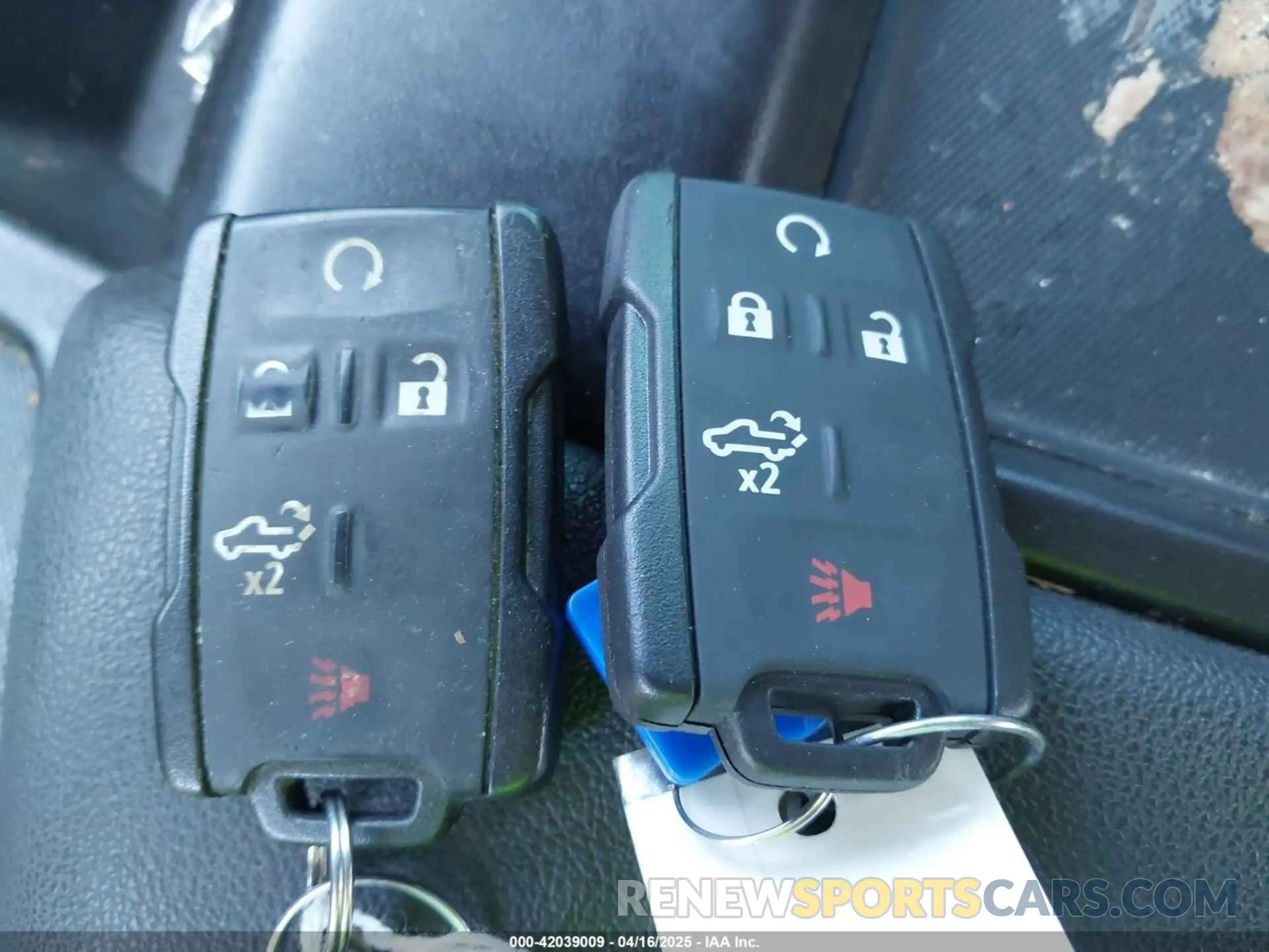 10 Фотография поврежденного автомобиля 1GC4YME71NF329267 CHEVROLET SILVERADO 2500HD 2022
