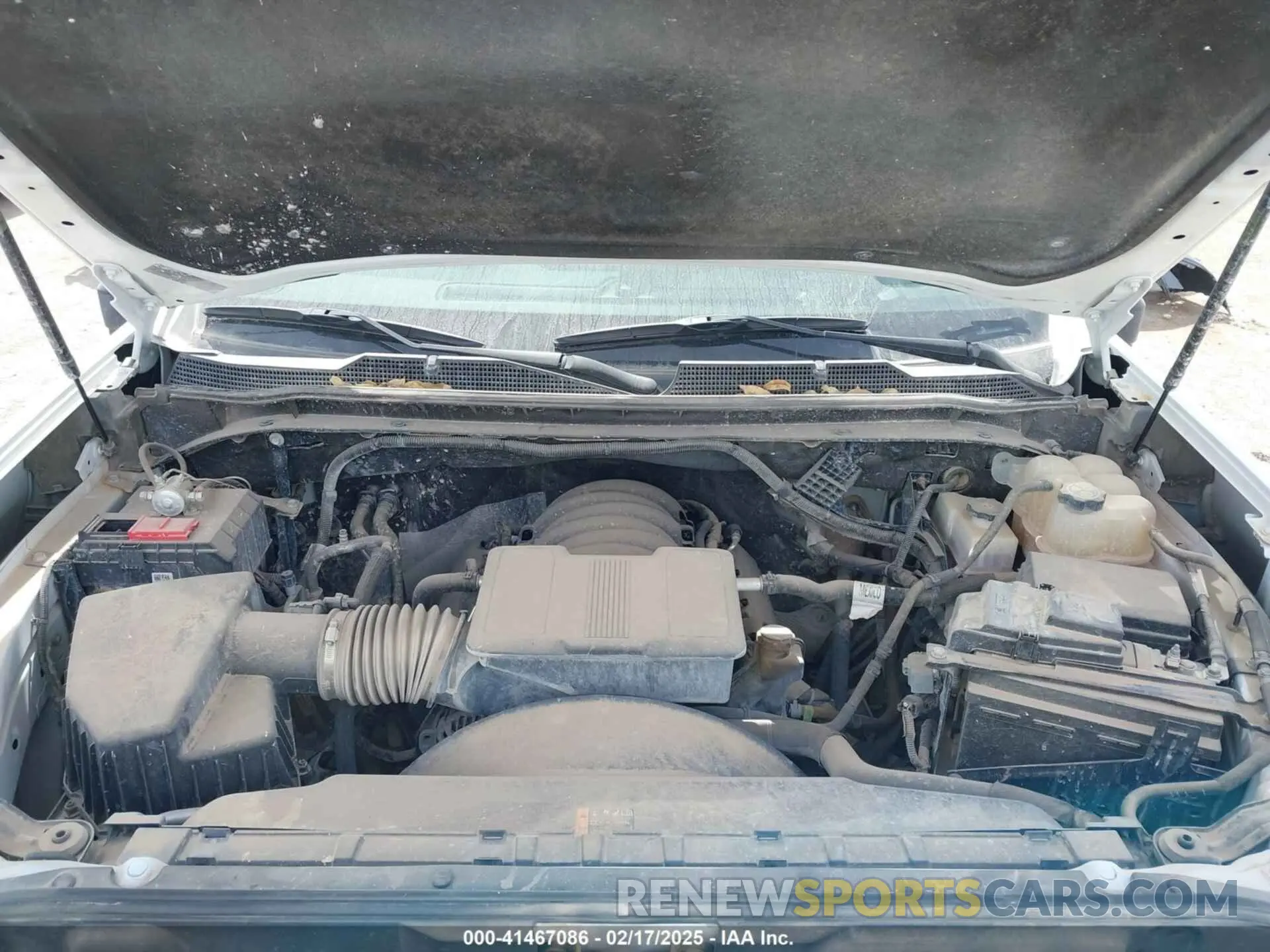 9 Photograph of a damaged car 1GC4YNE75NF179489 CHEVROLET SILVERADO 2500HD 2022