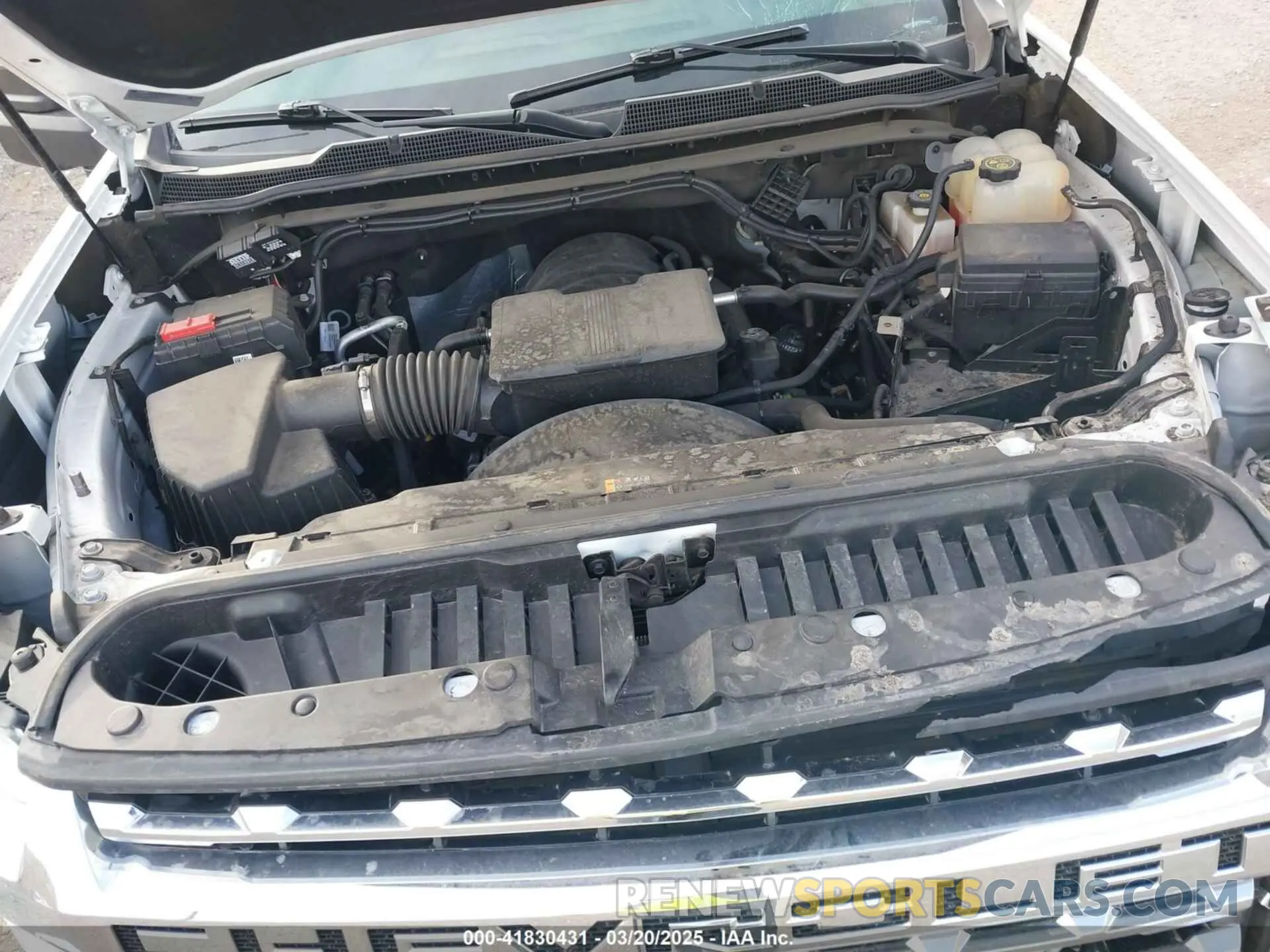 9 Фотография поврежденного автомобиля 1GC4YPE74NF359946 CHEVROLET SILVERADO 2500HD 2022