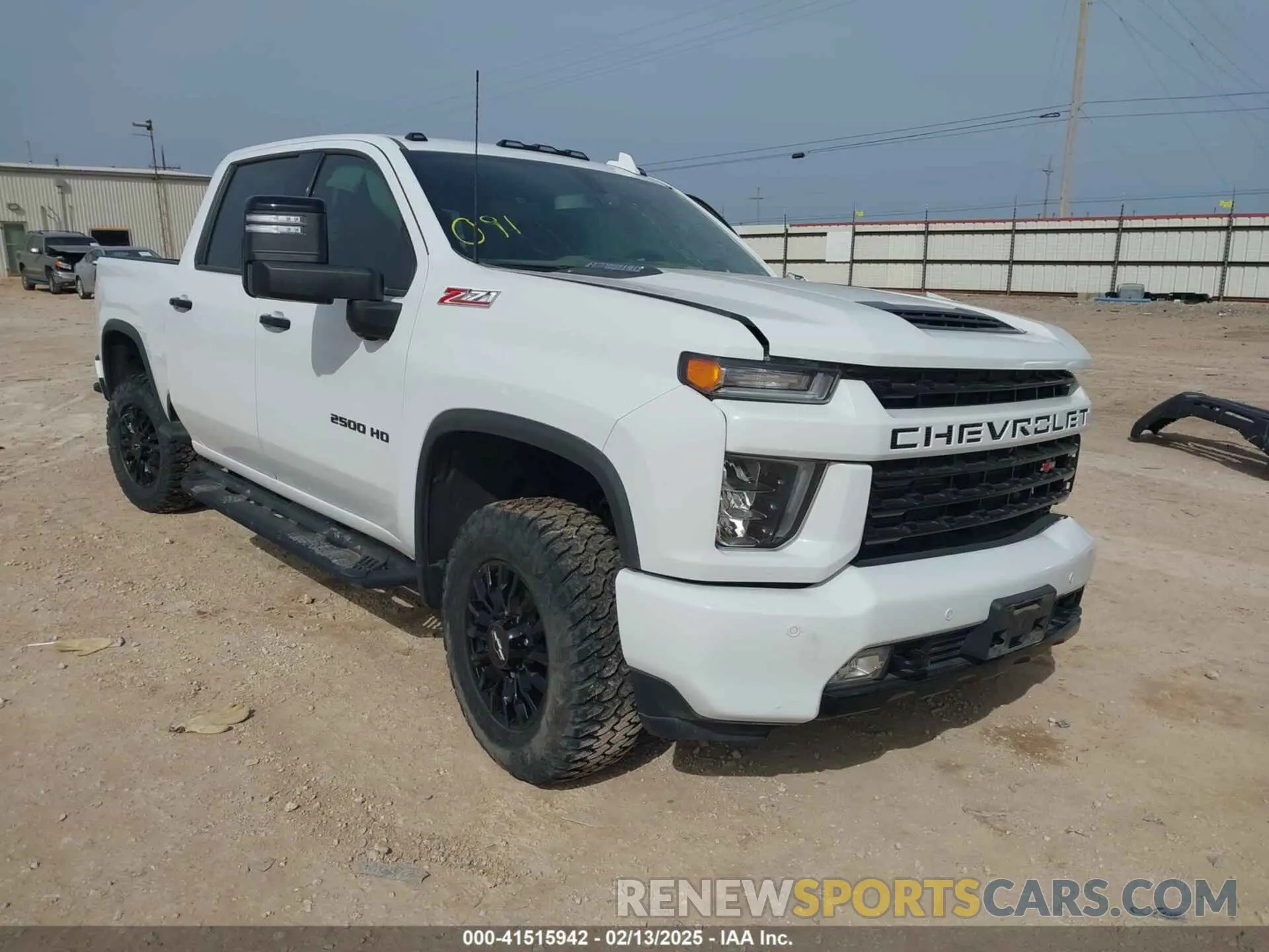 1 Фотография поврежденного автомобиля 1GC4YPEY4NF151820 CHEVROLET SILVERADO 2500HD 2022