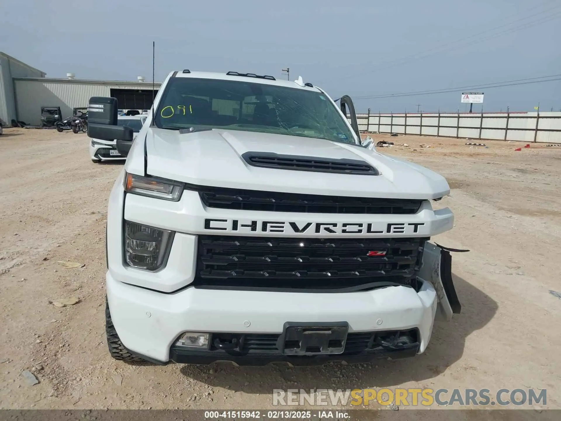 11 Фотография поврежденного автомобиля 1GC4YPEY4NF151820 CHEVROLET SILVERADO 2500HD 2022