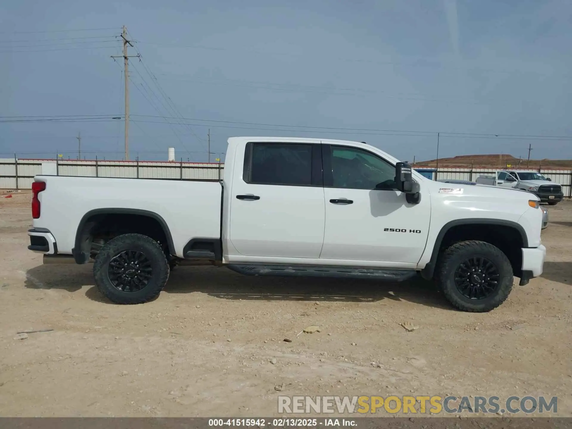 12 Фотография поврежденного автомобиля 1GC4YPEY4NF151820 CHEVROLET SILVERADO 2500HD 2022
