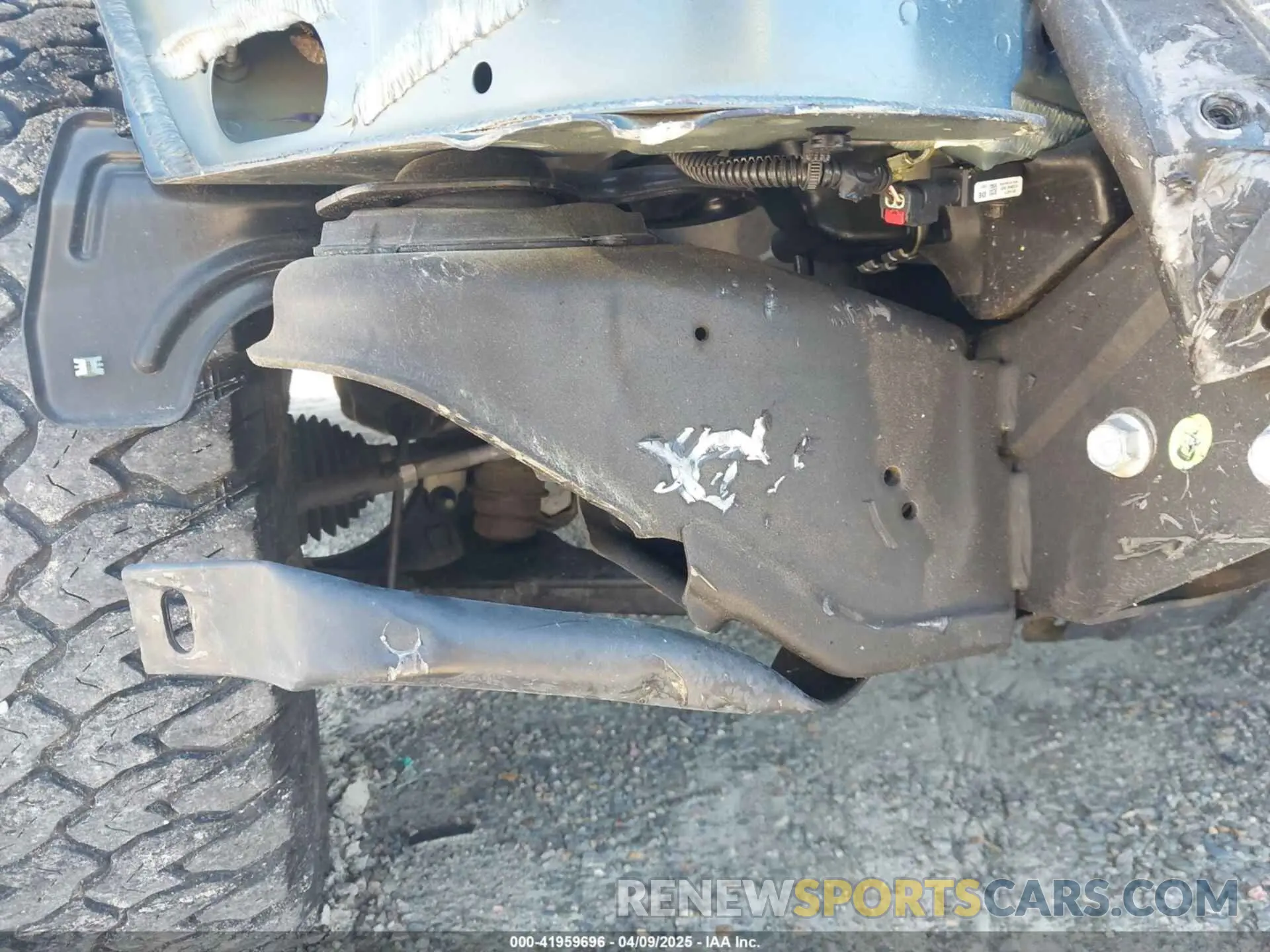 20 Photograph of a damaged car 1GC4YPEY9NF306586 CHEVROLET SILVERADO 2500HD 2022
