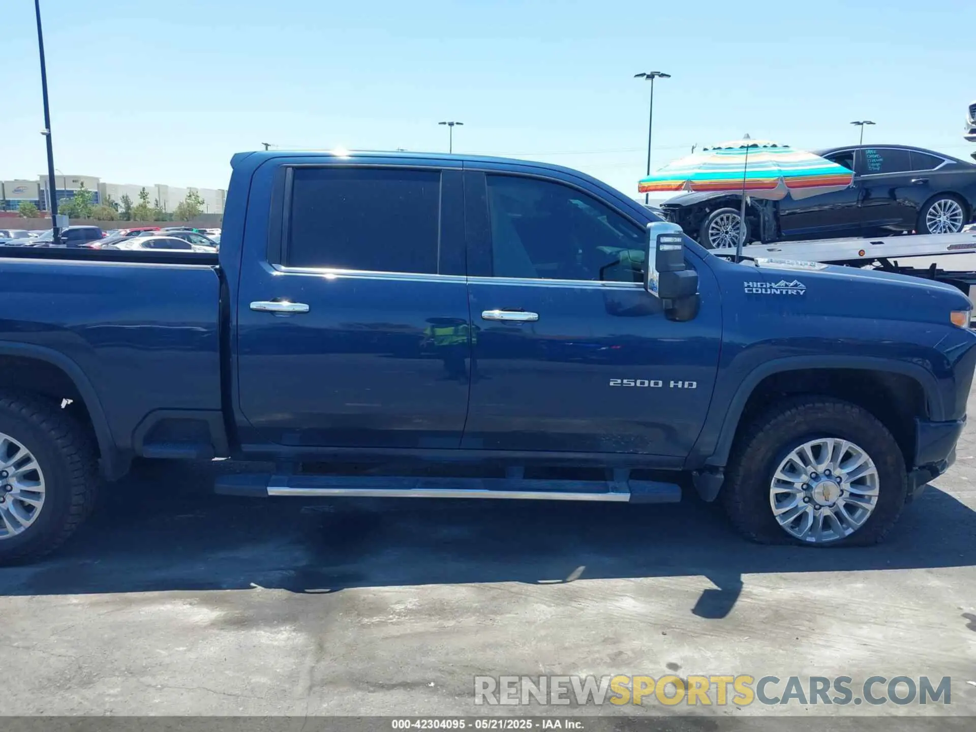 14 Фотография поврежденного автомобиля 1GC4YREY6NF109953 CHEVROLET SILVERADO 2500HD 2022
