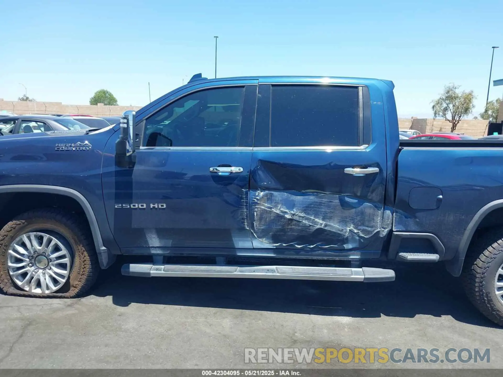 15 Фотография поврежденного автомобиля 1GC4YREY6NF109953 CHEVROLET SILVERADO 2500HD 2022