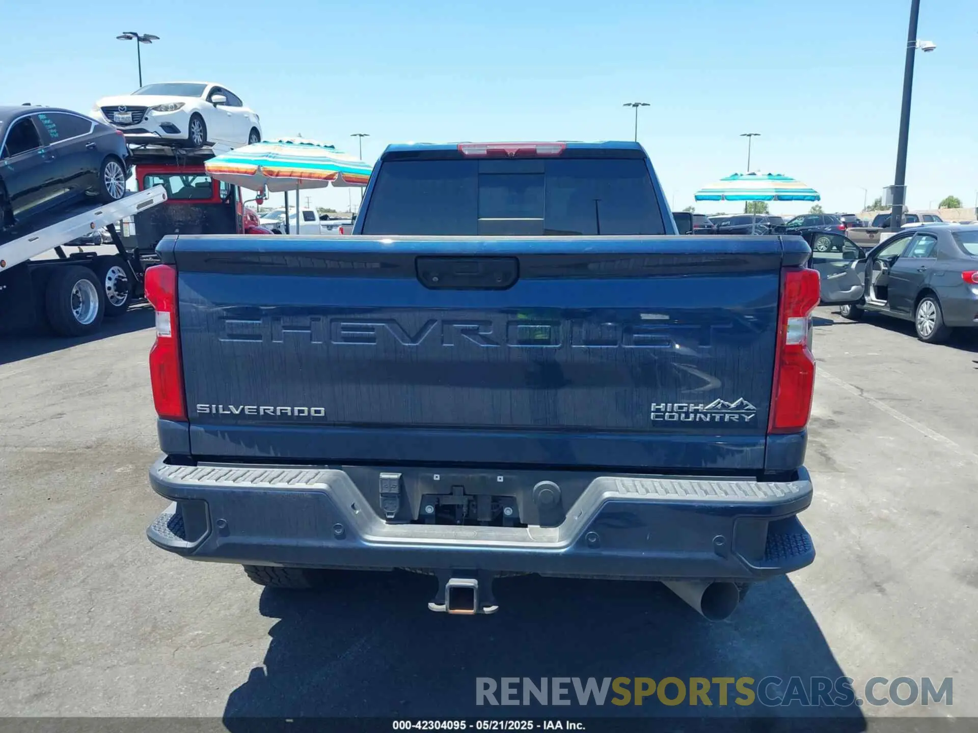 17 Фотография поврежденного автомобиля 1GC4YREY6NF109953 CHEVROLET SILVERADO 2500HD 2022