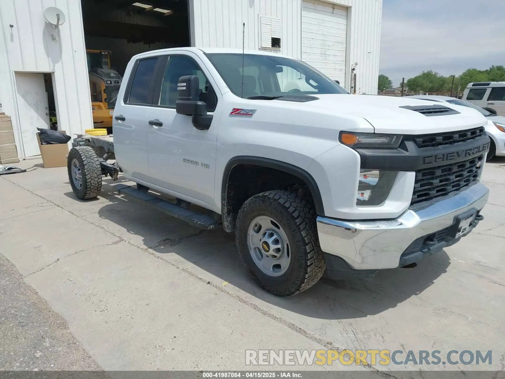 1 Фотография поврежденного автомобиля 1GC5YLE76NF200732 CHEVROLET SILVERADO 2500HD 2022