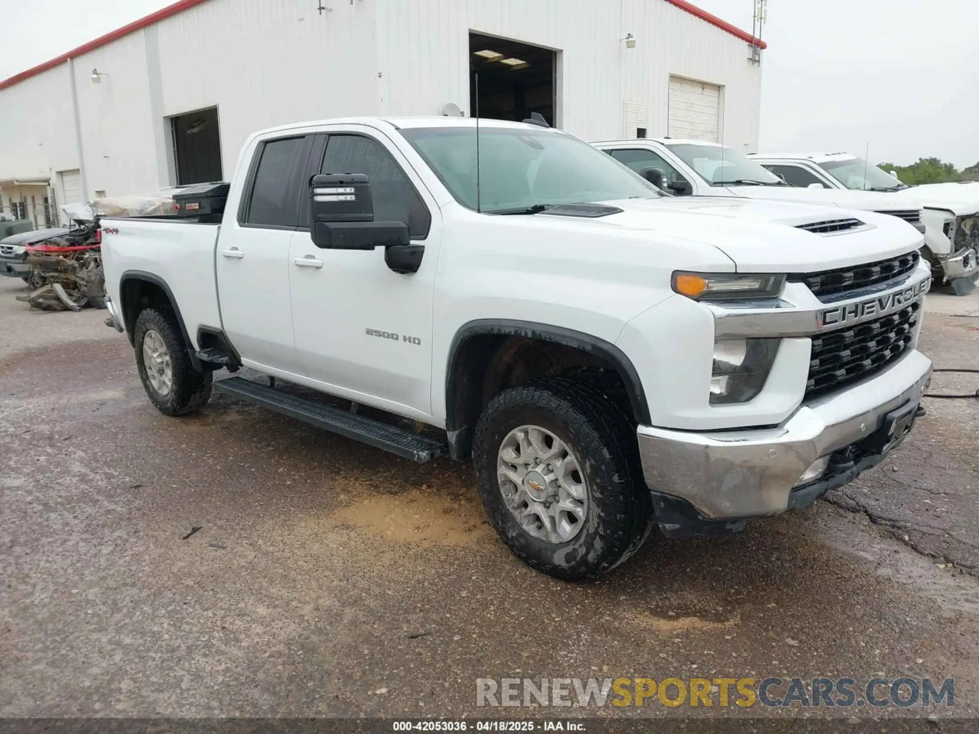 1 Photograph of a damaged car 1GC5YNE73NF328647 CHEVROLET SILVERADO 2500HD 2022
