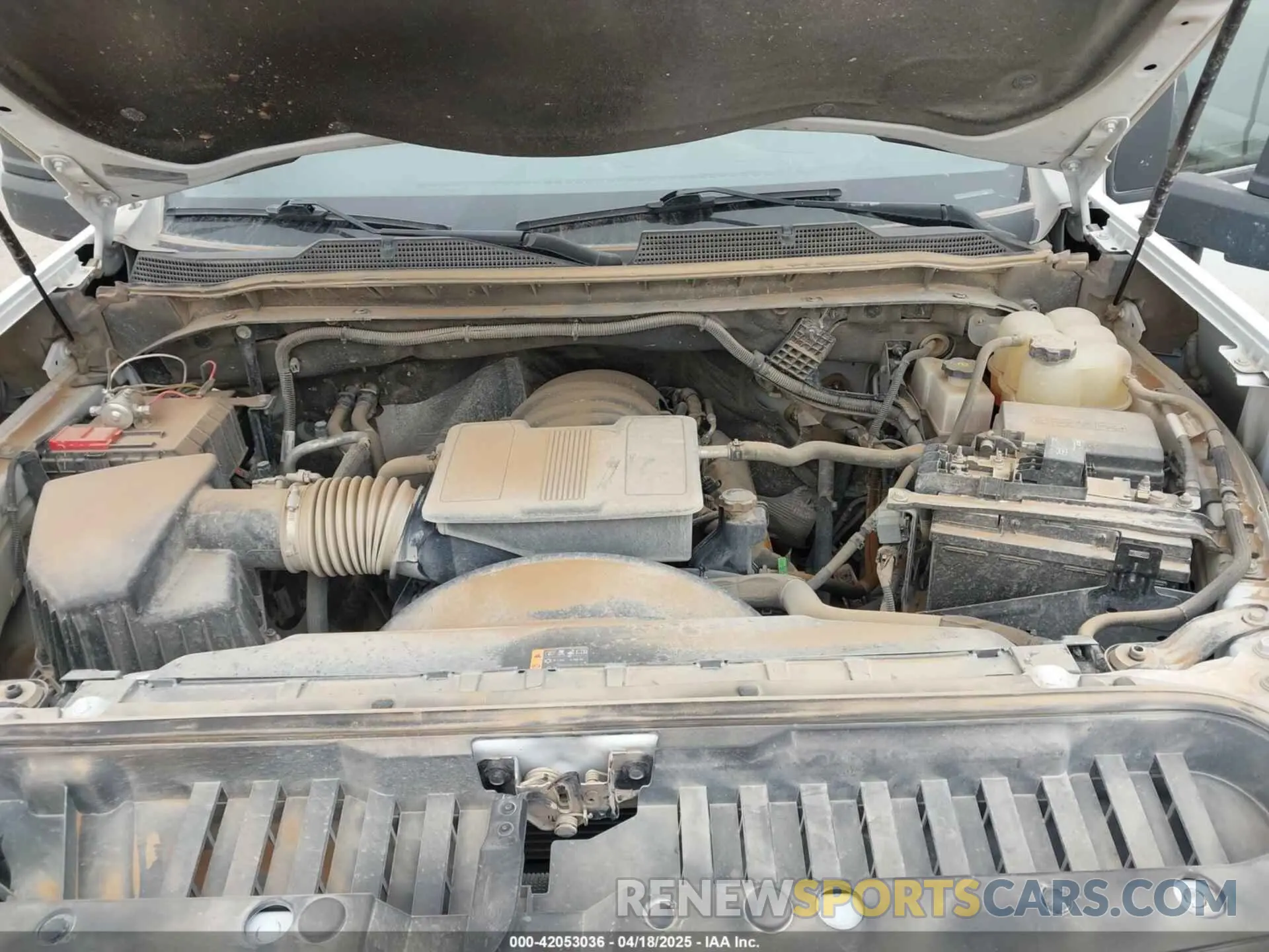 9 Photograph of a damaged car 1GC5YNE73NF328647 CHEVROLET SILVERADO 2500HD 2022