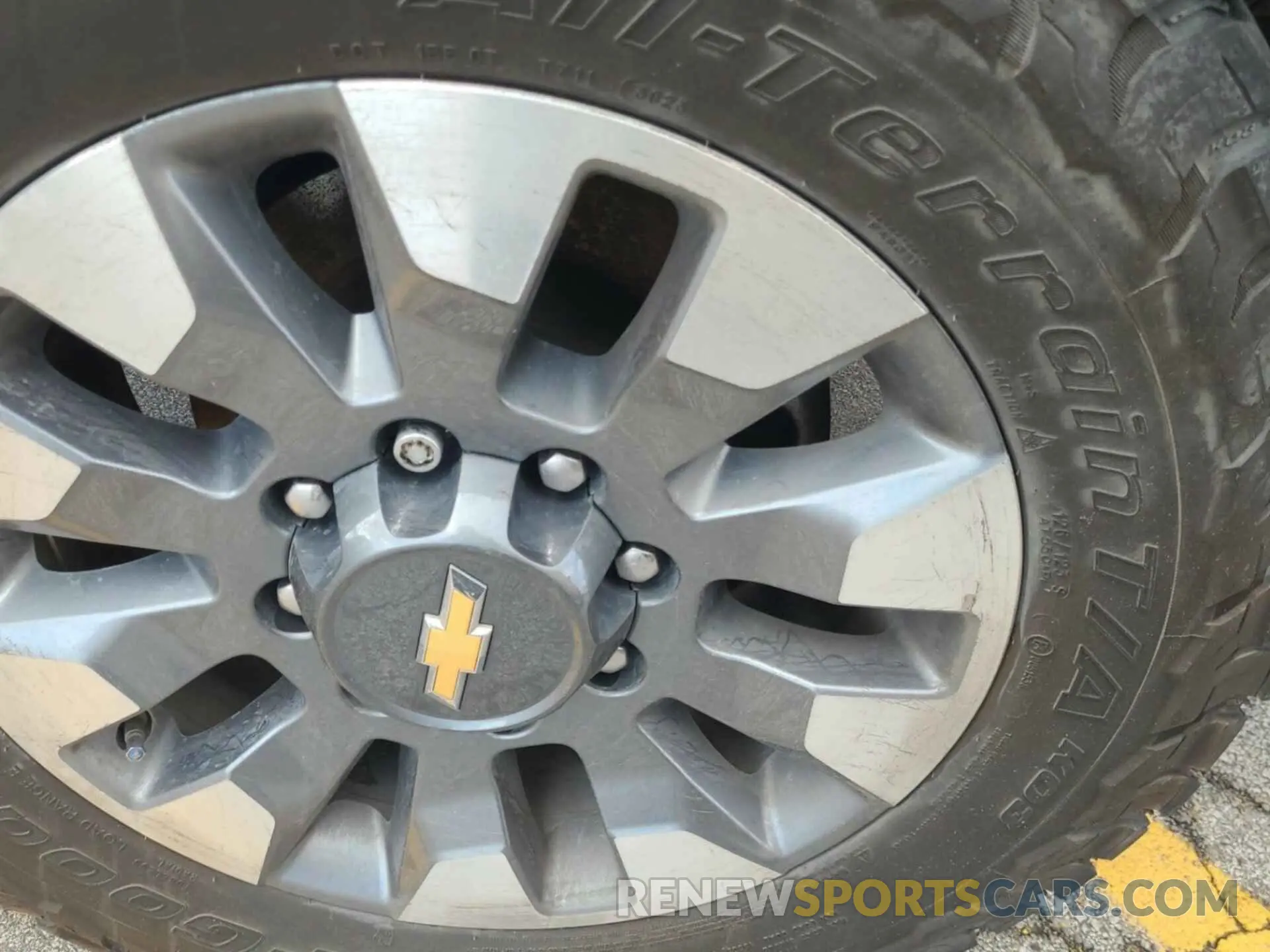 18 Фотография поврежденного автомобиля 2GC1YME75N1222801 CHEVROLET SILVERADO 2500HD 2022