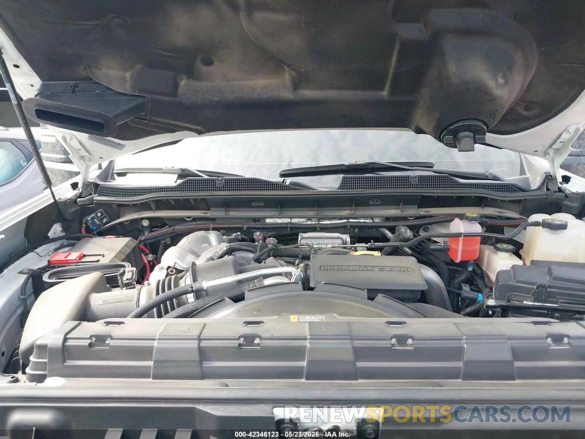 10 Фотография поврежденного автомобиля 2GC4YLEY5N1228923 CHEVROLET SILVERADO 2500HD 2022