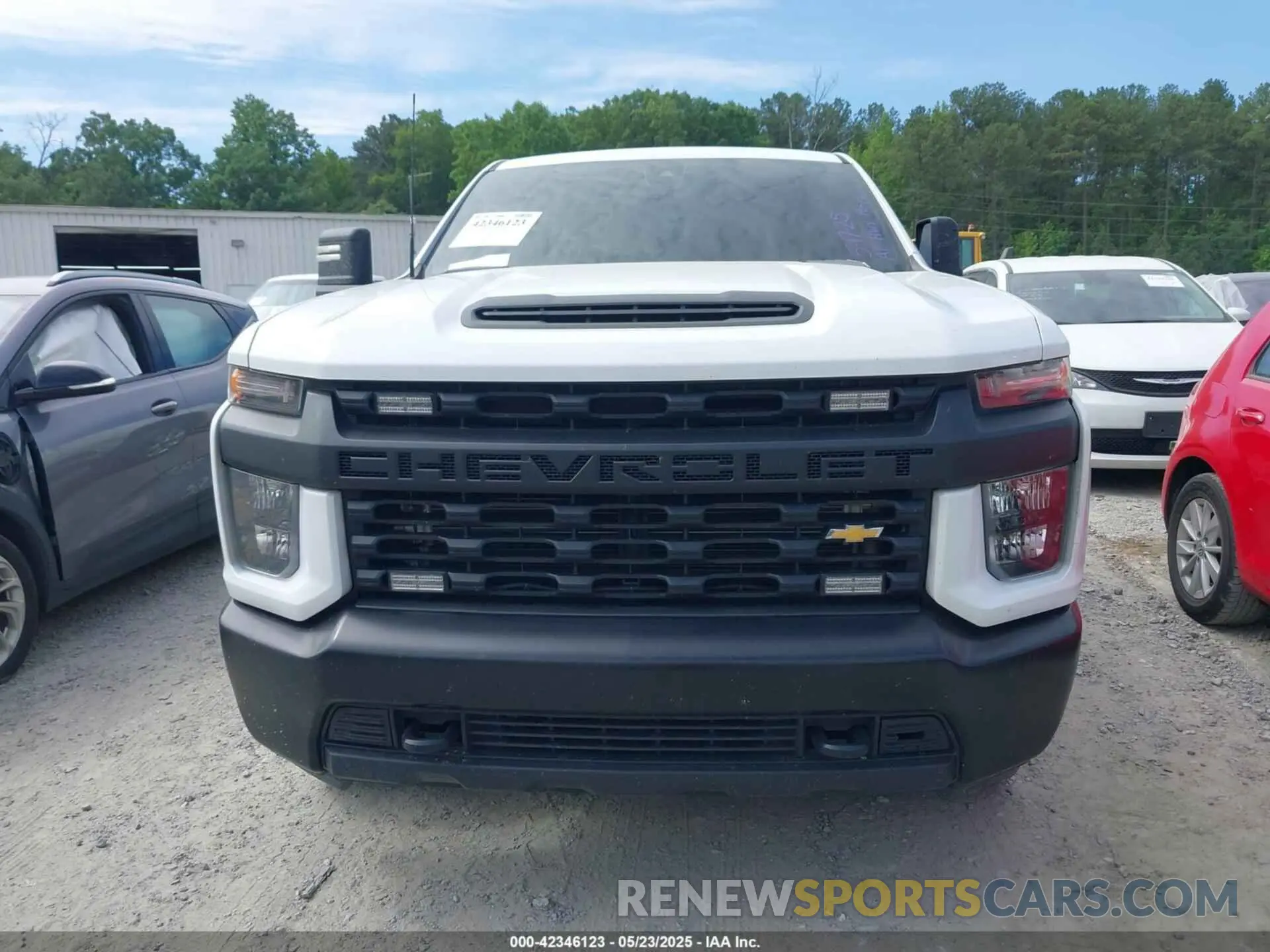 12 Фотография поврежденного автомобиля 2GC4YLEY5N1228923 CHEVROLET SILVERADO 2500HD 2022
