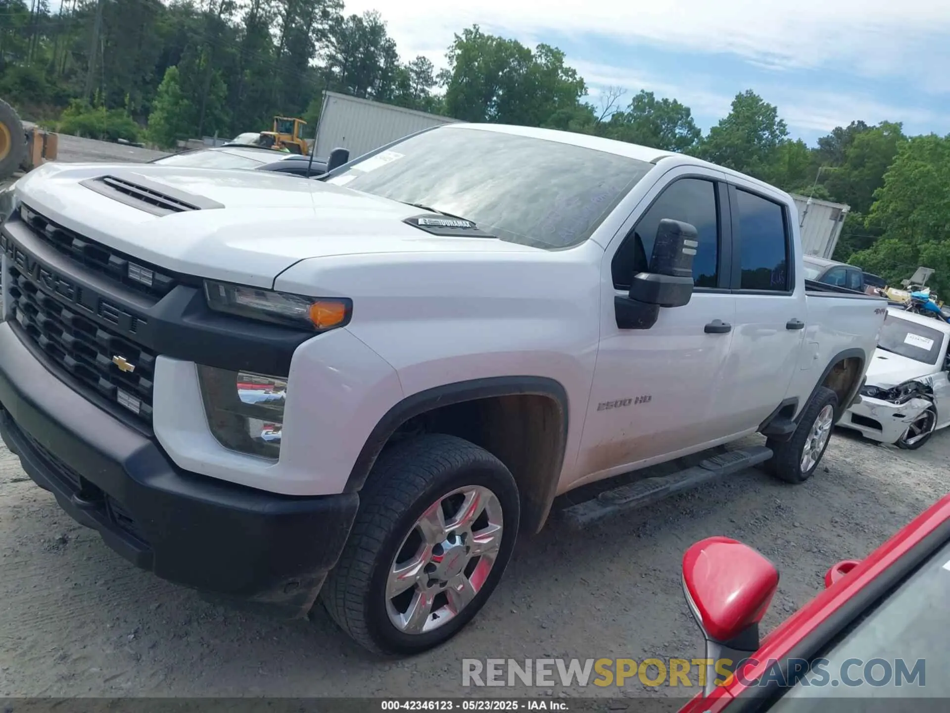 14 Фотография поврежденного автомобиля 2GC4YLEY5N1228923 CHEVROLET SILVERADO 2500HD 2022