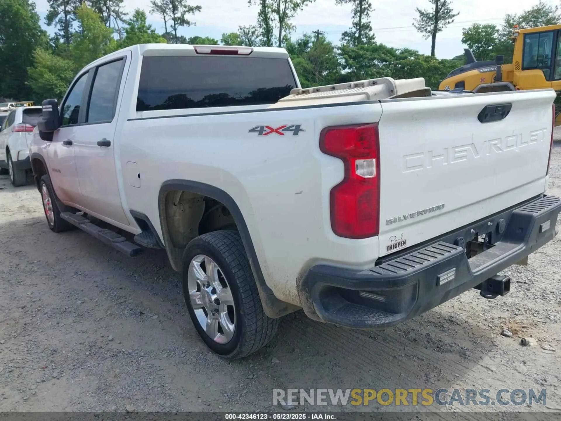 3 Фотография поврежденного автомобиля 2GC4YLEY5N1228923 CHEVROLET SILVERADO 2500HD 2022
