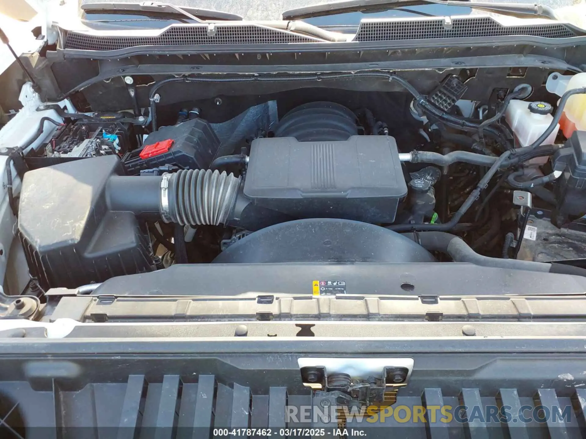10 Photograph of a damaged car 2GC4YME71N1232223 CHEVROLET SILVERADO 2500HD 2022