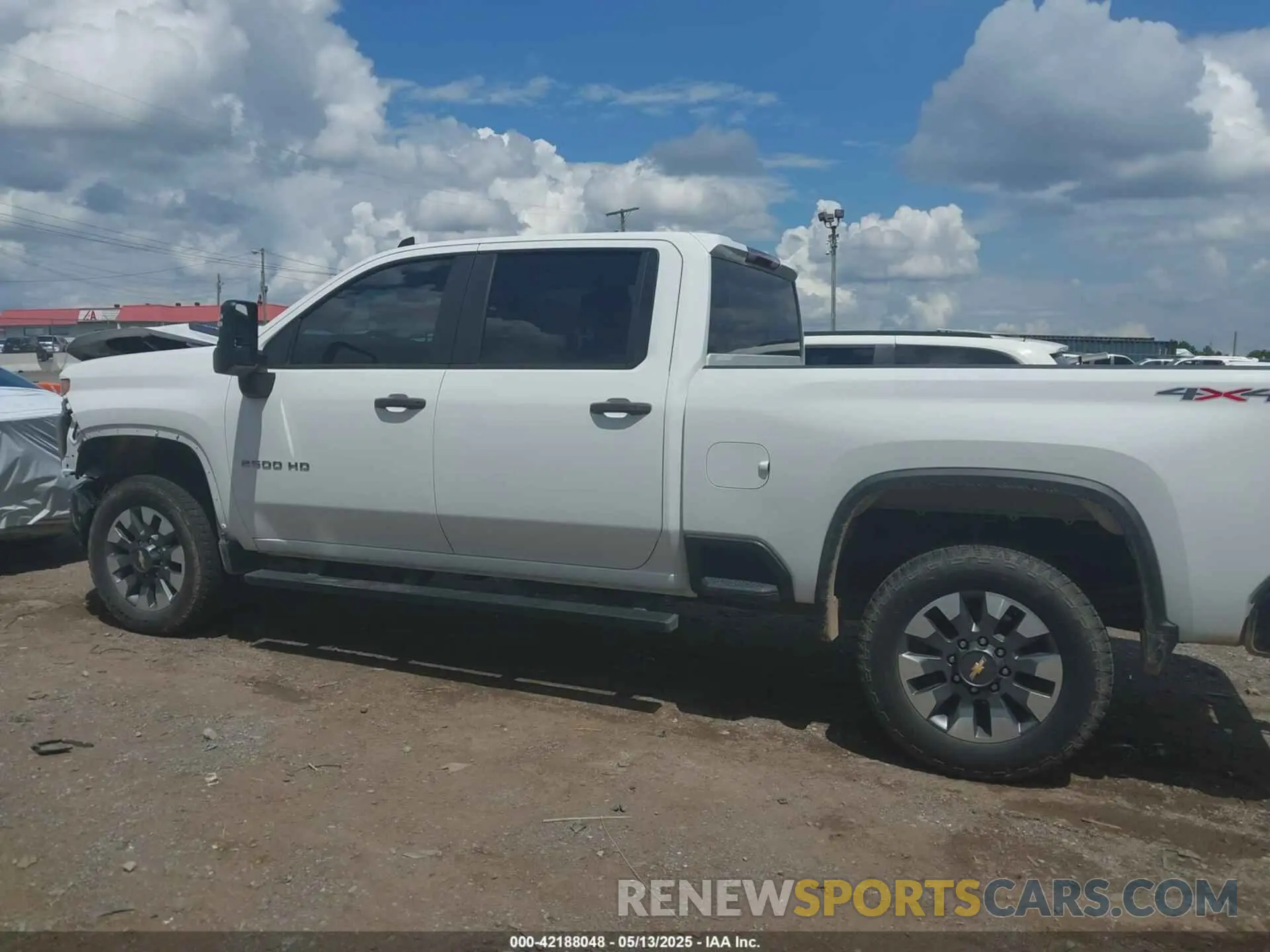 14 Фотография поврежденного автомобиля 2GC4YMEY1N1202132 CHEVROLET SILVERADO 2500HD 2022