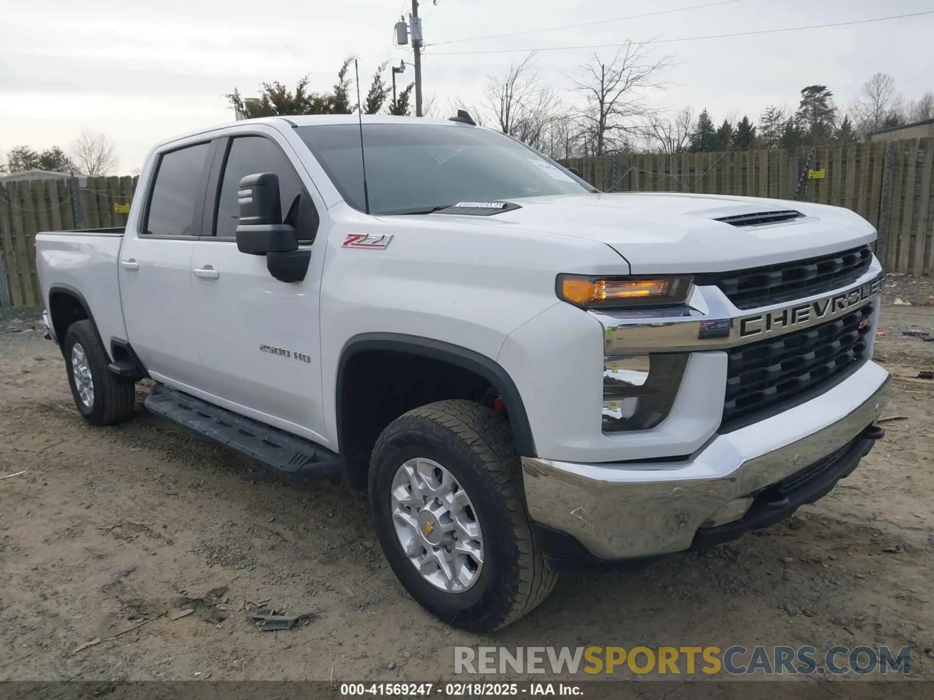 1 Фотография поврежденного автомобиля 2GC4YNEY4N1225880 CHEVROLET SILVERADO 2500HD 2022