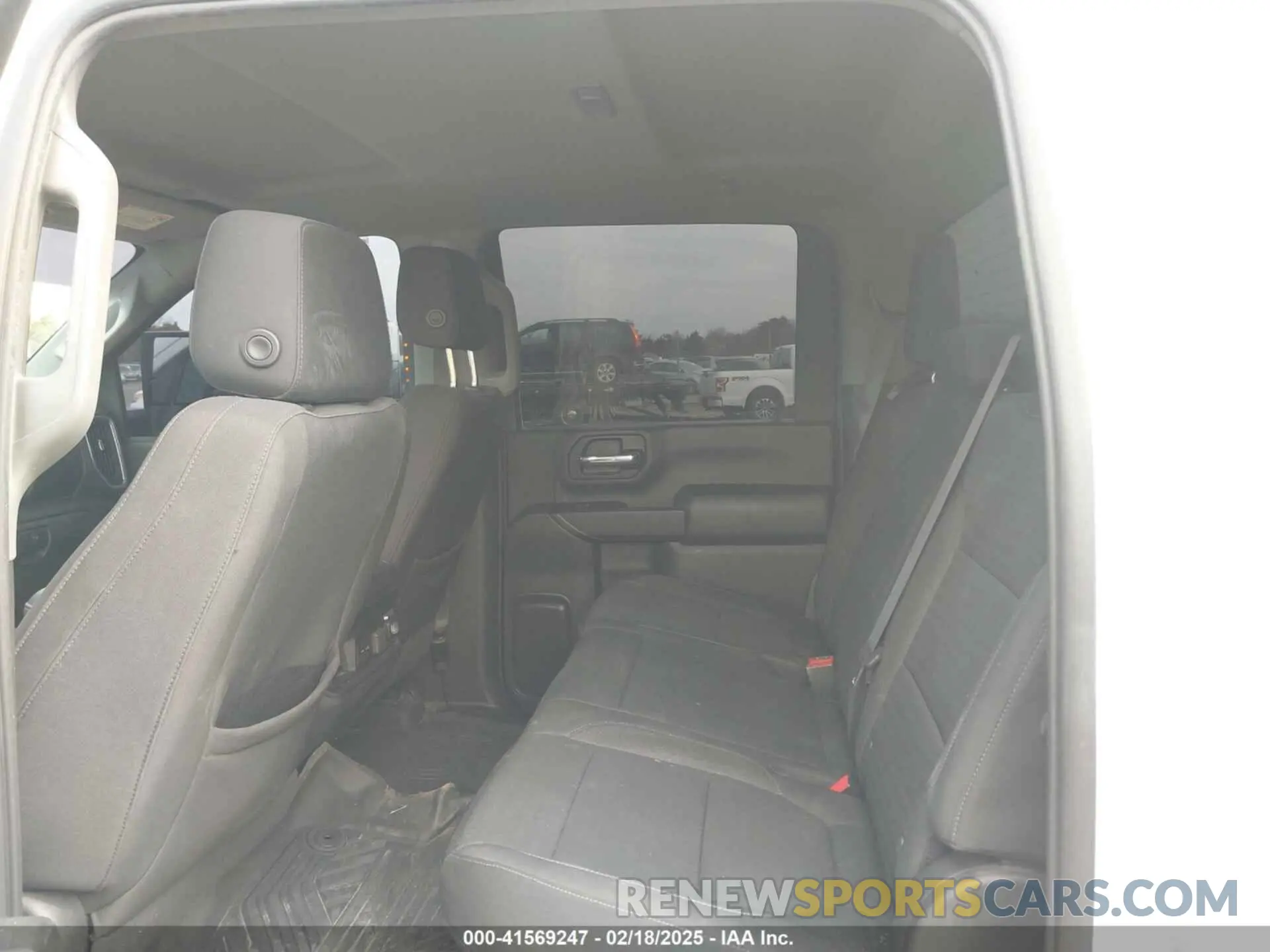 7 Фотография поврежденного автомобиля 2GC4YNEY4N1225880 CHEVROLET SILVERADO 2500HD 2022