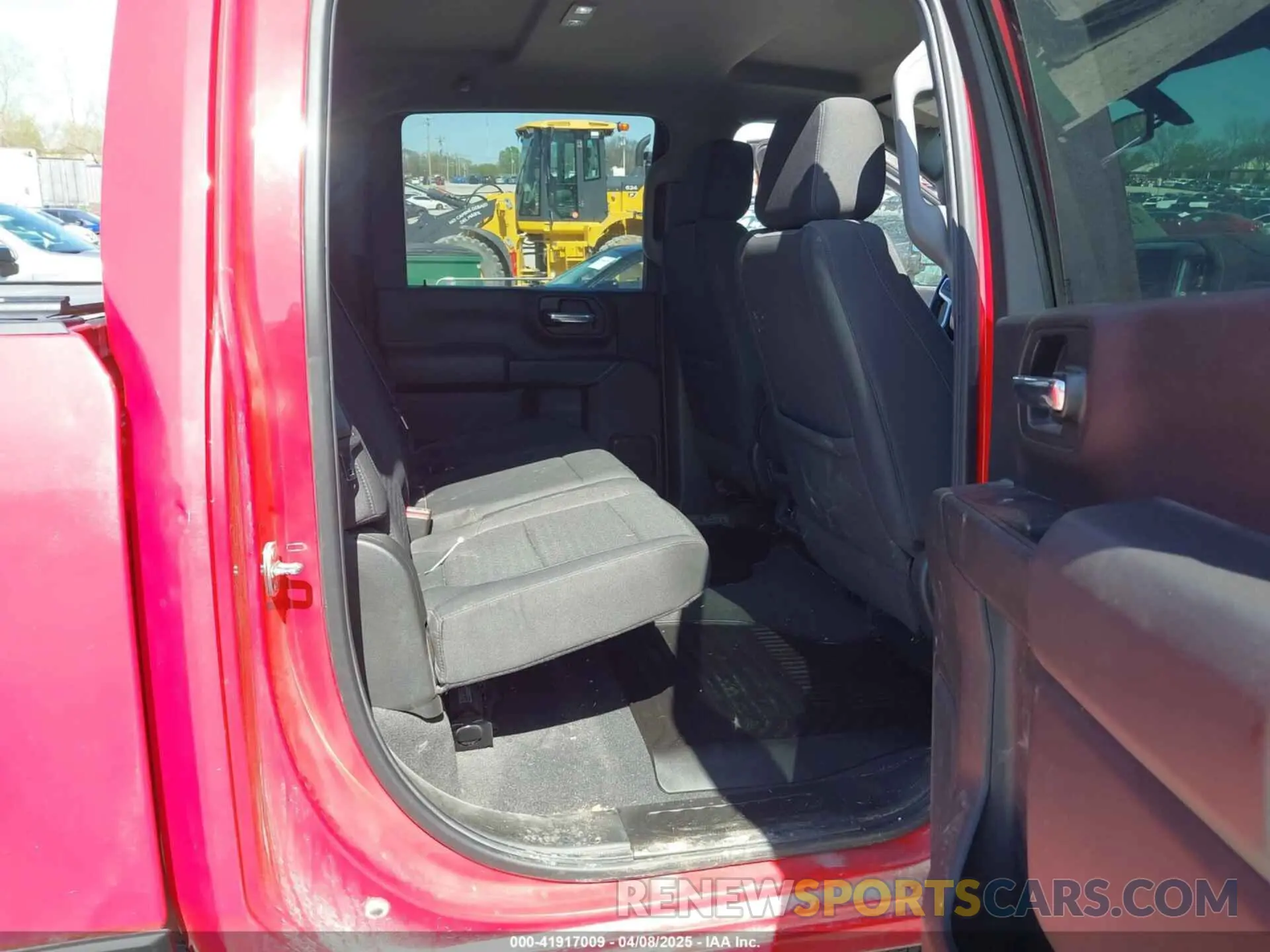7 Photograph of a damaged car 2GC4YNEY6N1203640 CHEVROLET SILVERADO 2500HD 2022
