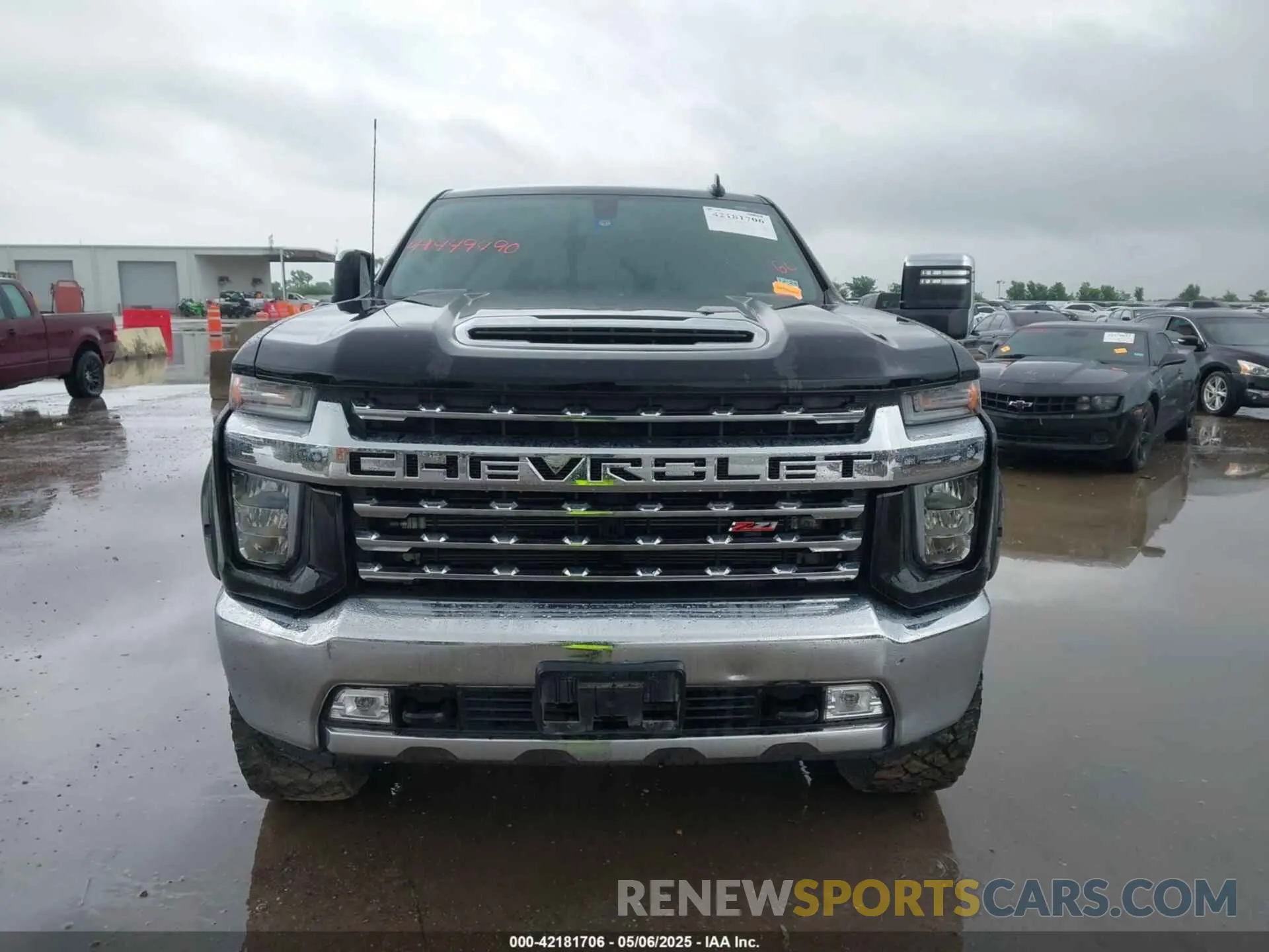 12 Photograph of a damaged car 2GC4YPEY7N1243432 CHEVROLET SILVERADO 2500HD 2022