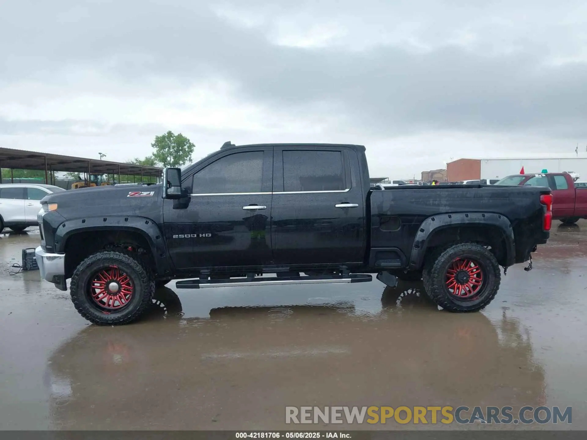 14 Photograph of a damaged car 2GC4YPEY7N1243432 CHEVROLET SILVERADO 2500HD 2022