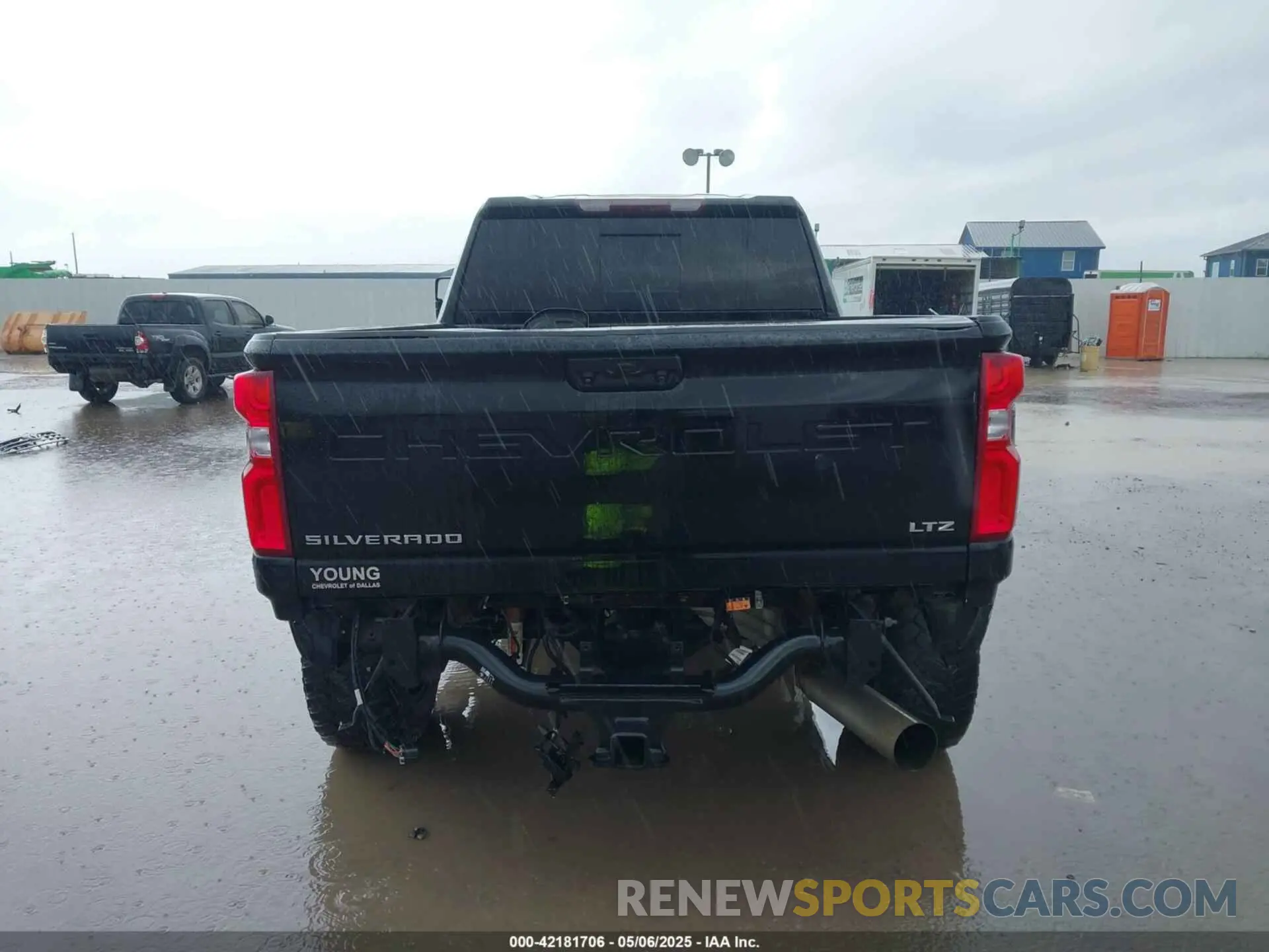 15 Photograph of a damaged car 2GC4YPEY7N1243432 CHEVROLET SILVERADO 2500HD 2022