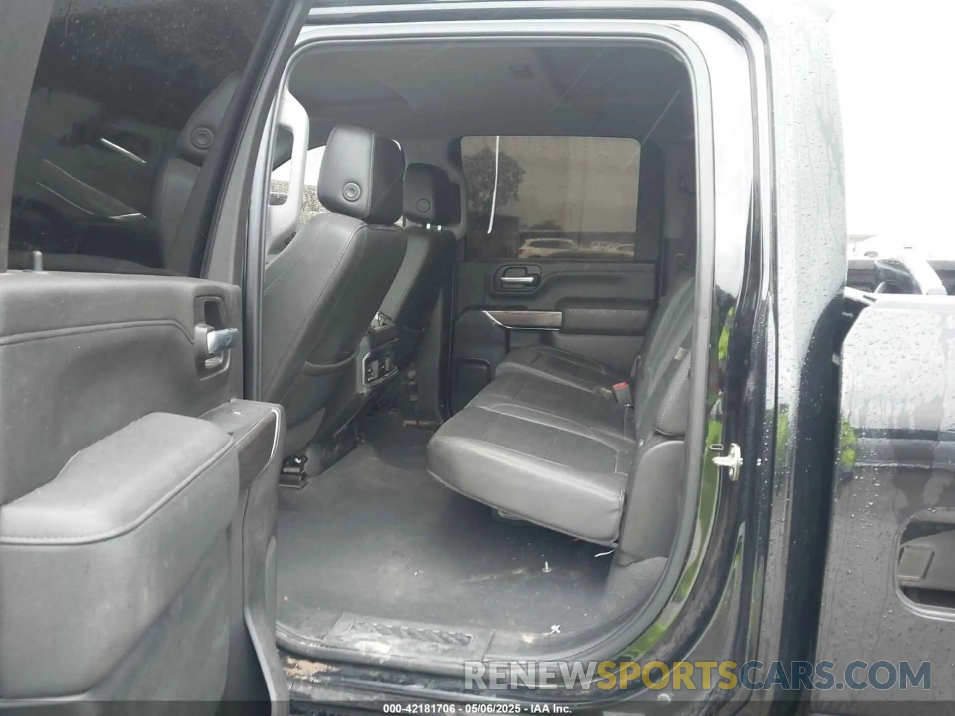 7 Photograph of a damaged car 2GC4YPEY7N1243432 CHEVROLET SILVERADO 2500HD 2022