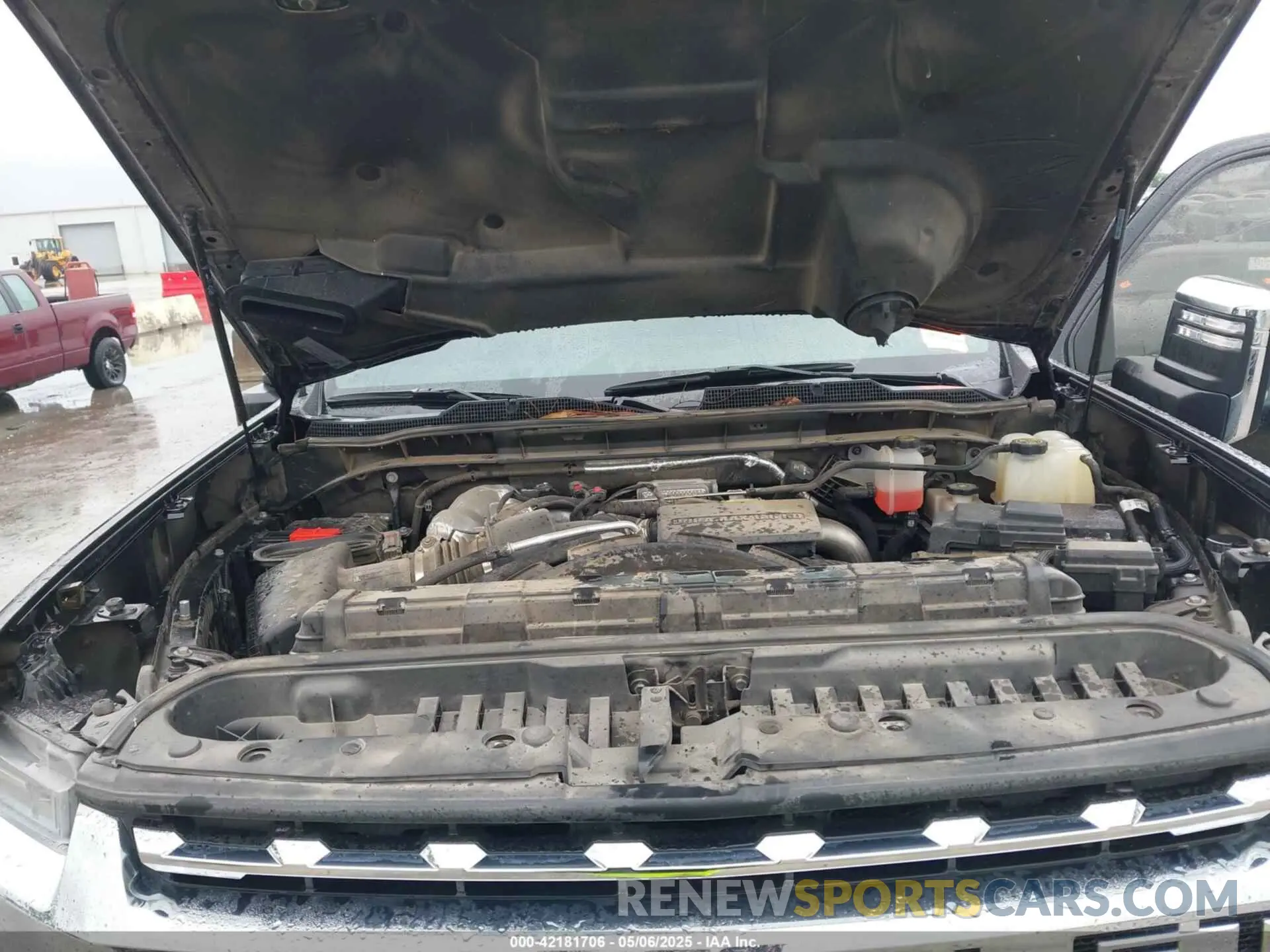 9 Photograph of a damaged car 2GC4YPEY7N1243432 CHEVROLET SILVERADO 2500HD 2022
